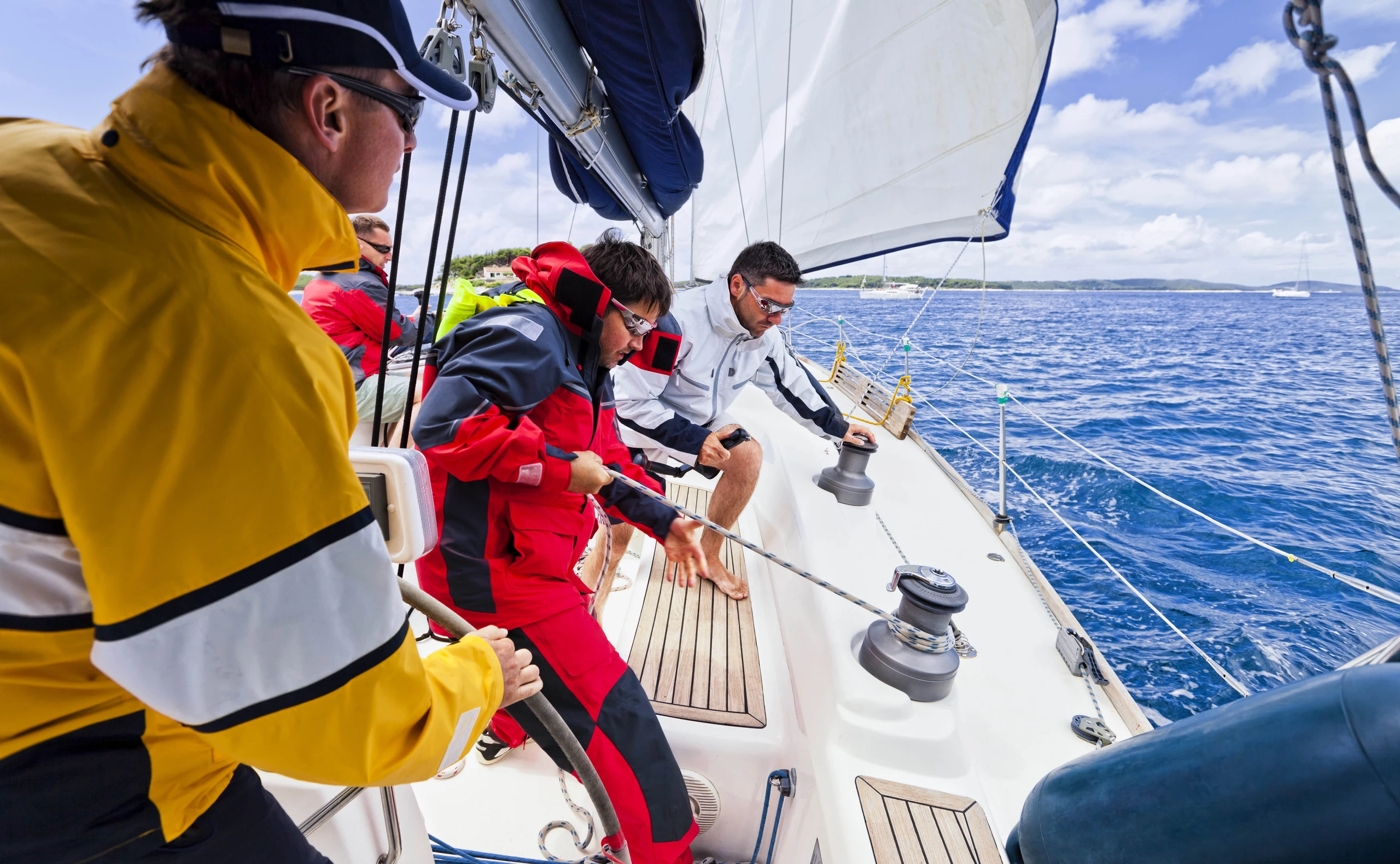 Skippertraining für jedermann und jederfrau