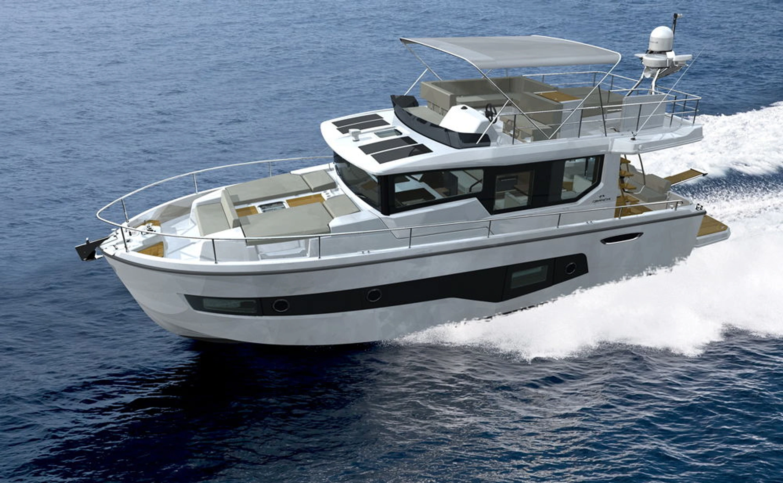 Cranchi Eco Trawler 43