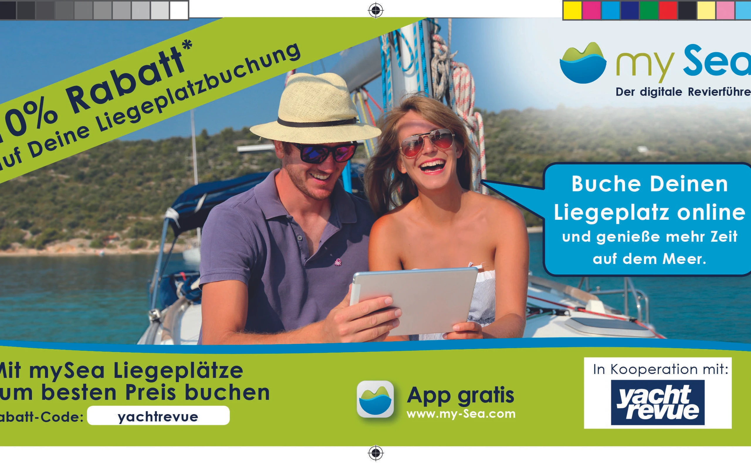 Sparen beim Liegeplatz