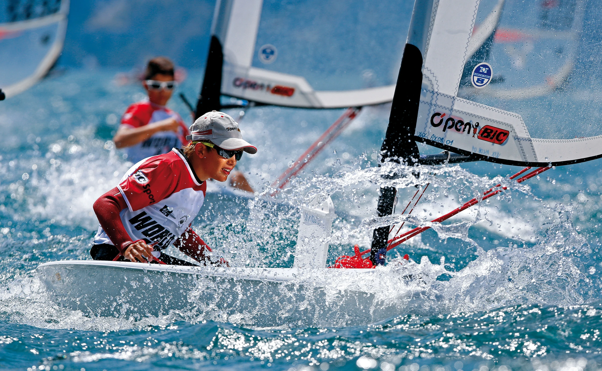 Testsegeln für den Nachwuchs