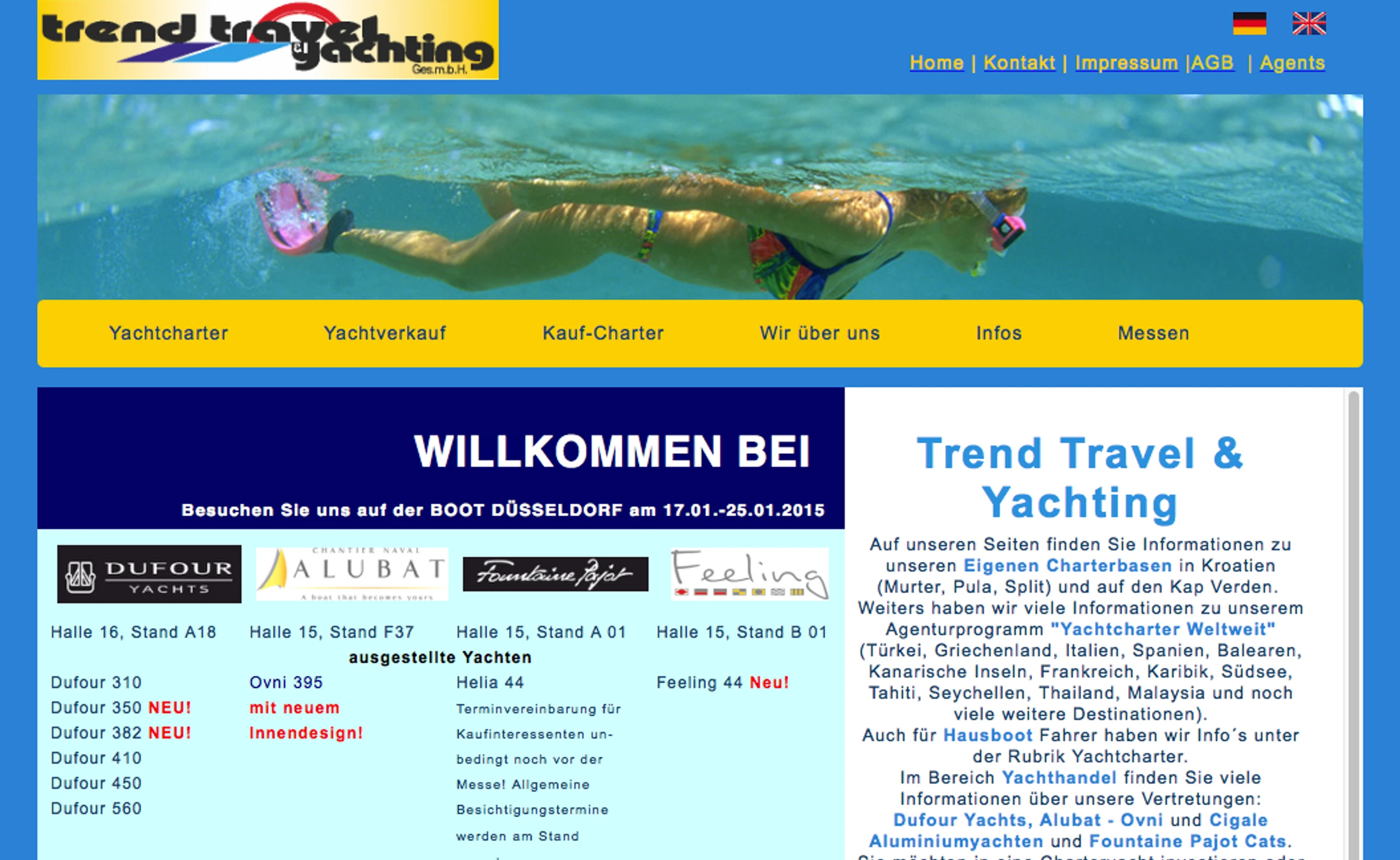 Trend Travel & Yachting