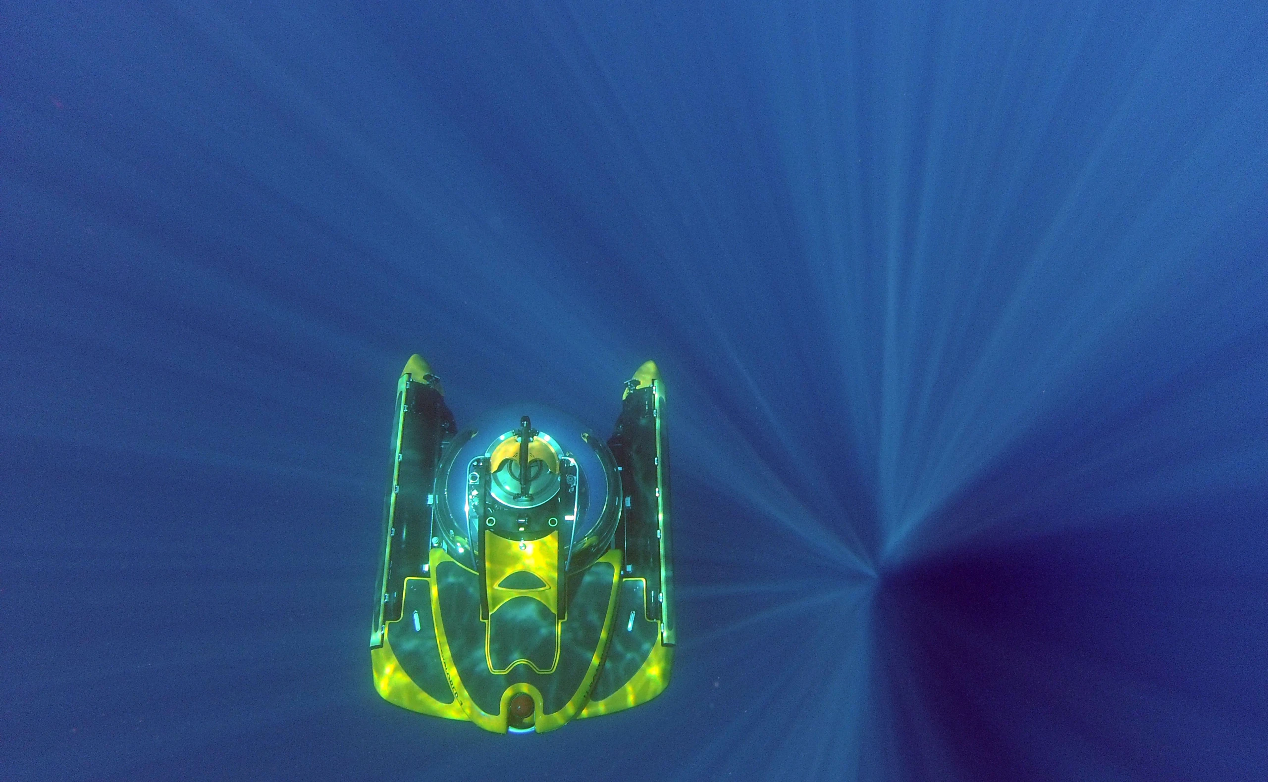 Fahrkurs für das U-Boot