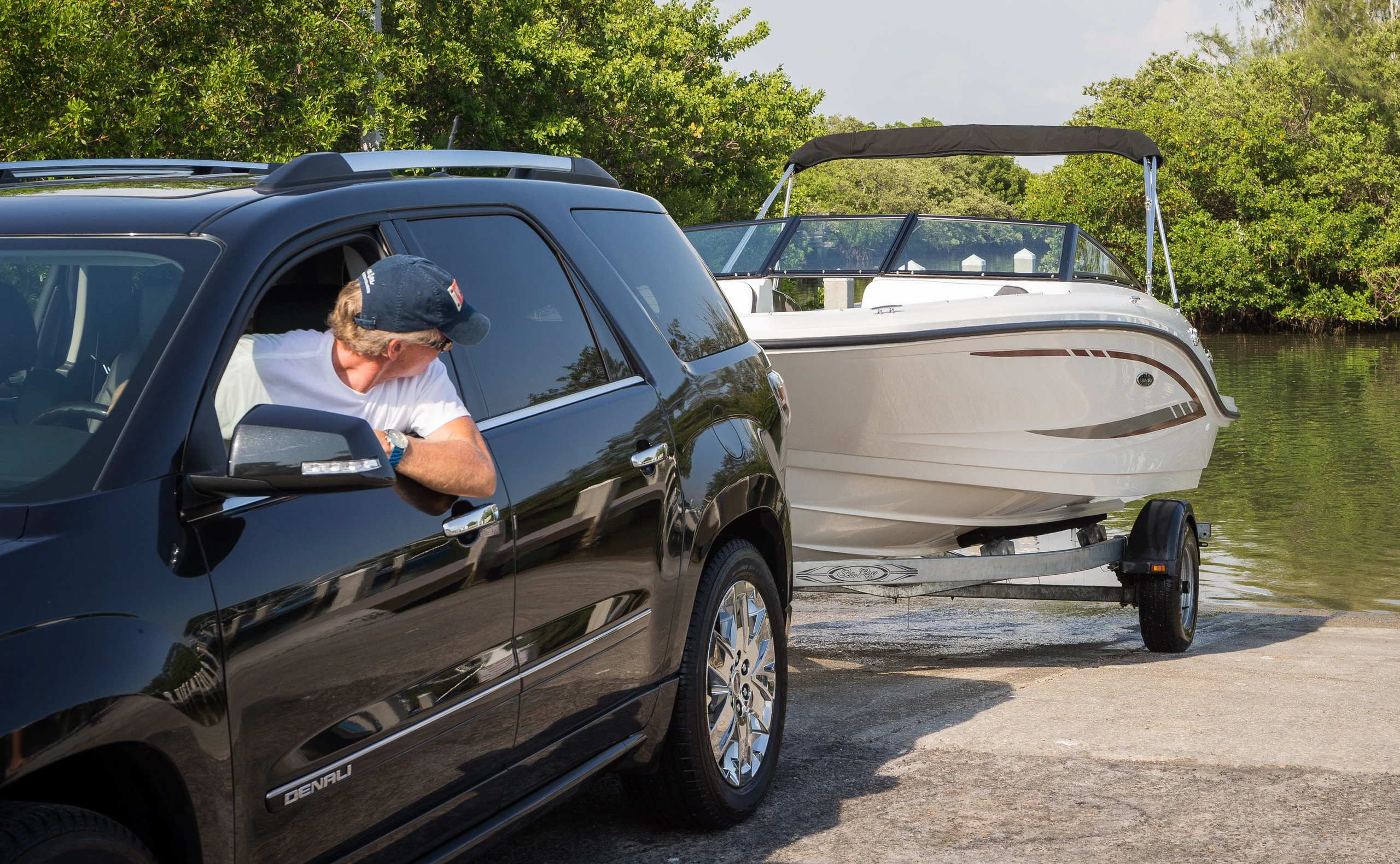Unterwegs mit dem Anhänger