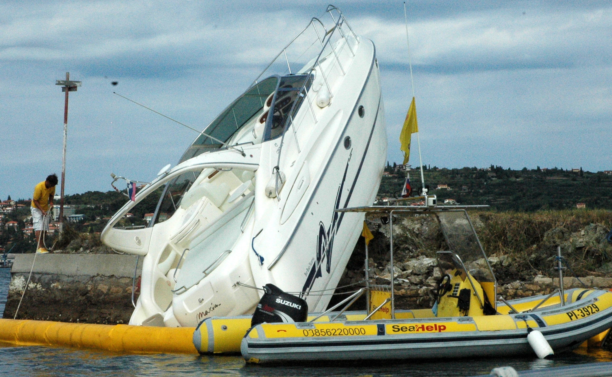 Versicherungen für Yacht-Eigner