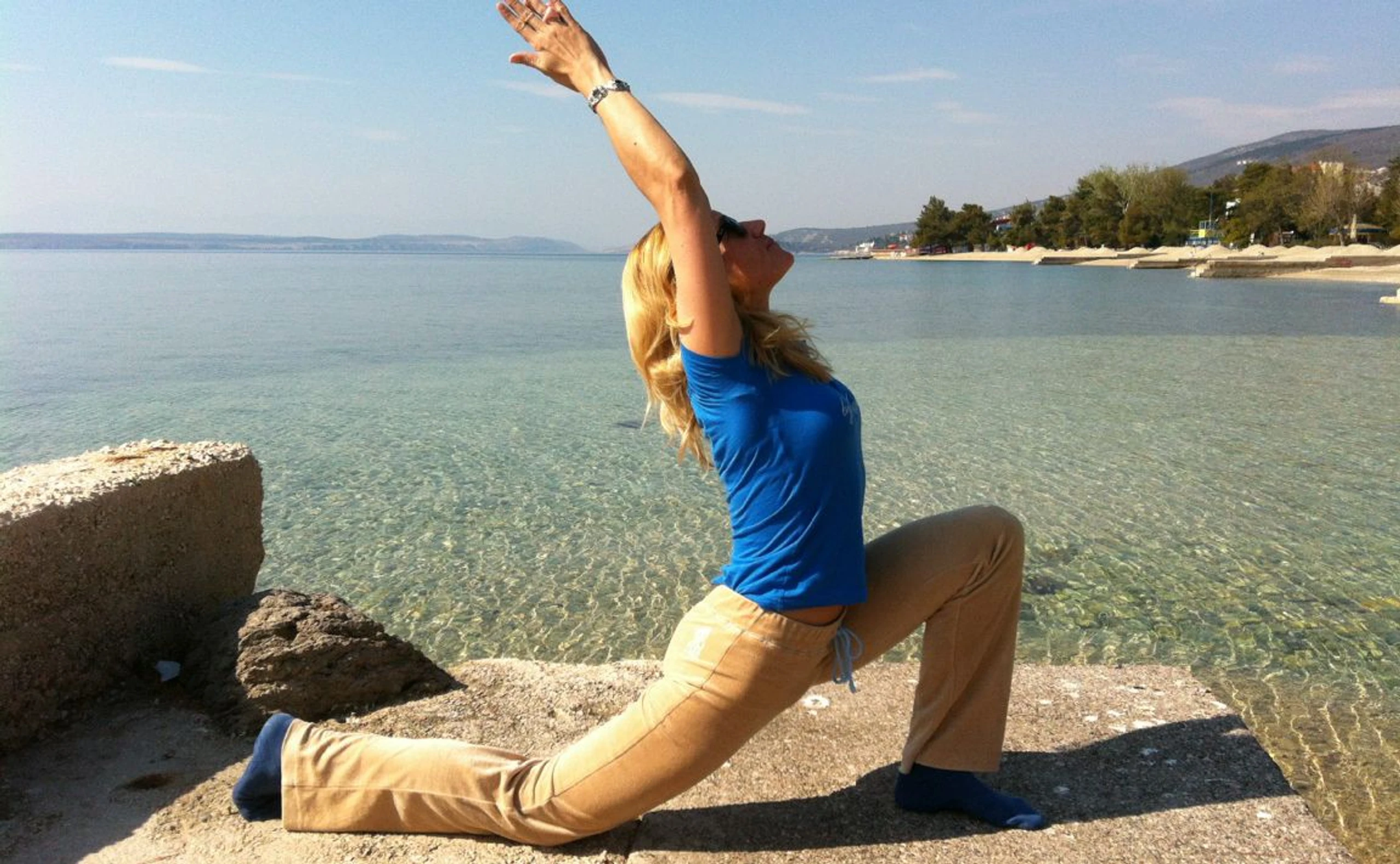 Yoga-Törn in Kroatien