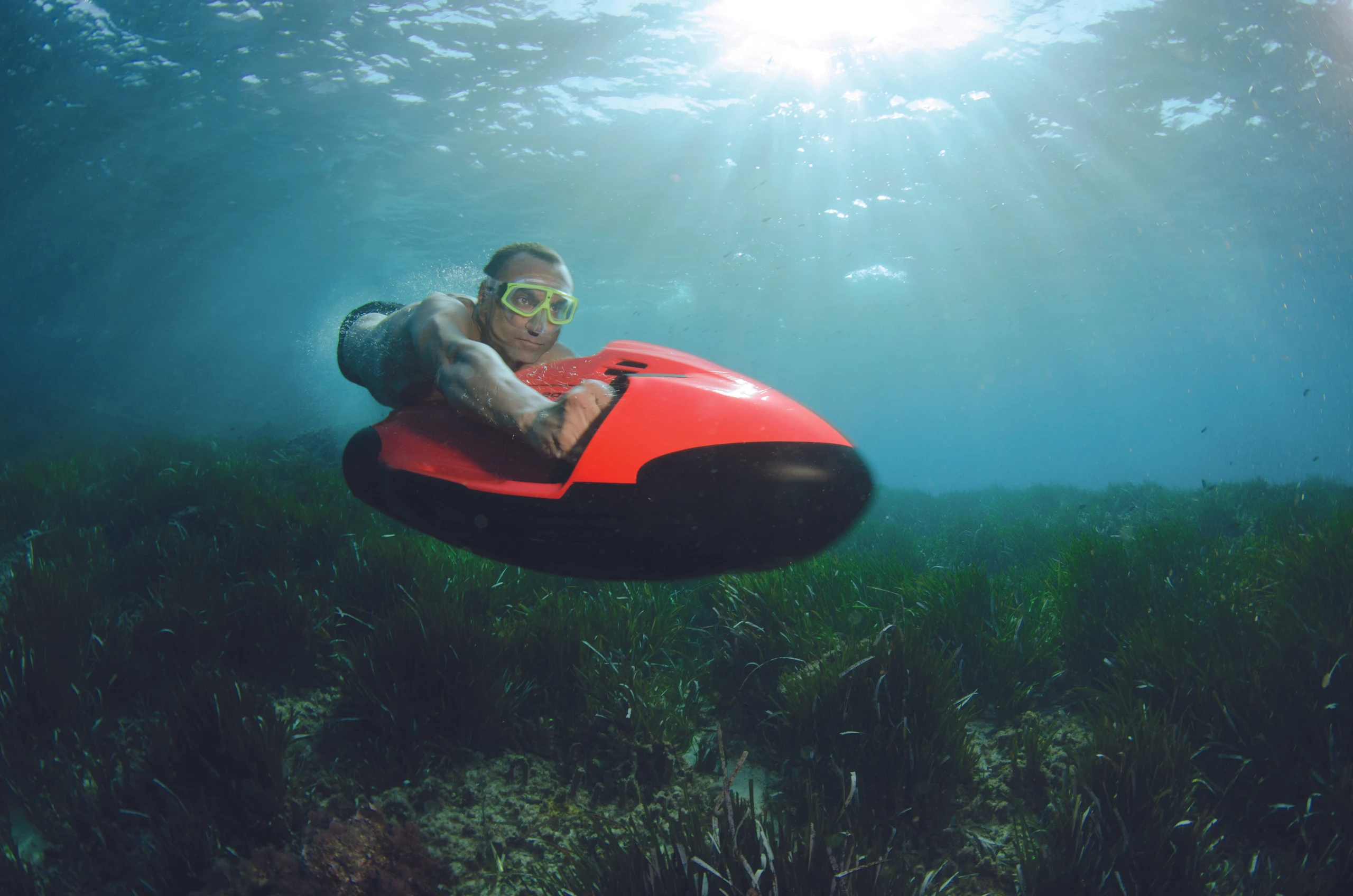 Spaß mit dem Seabob