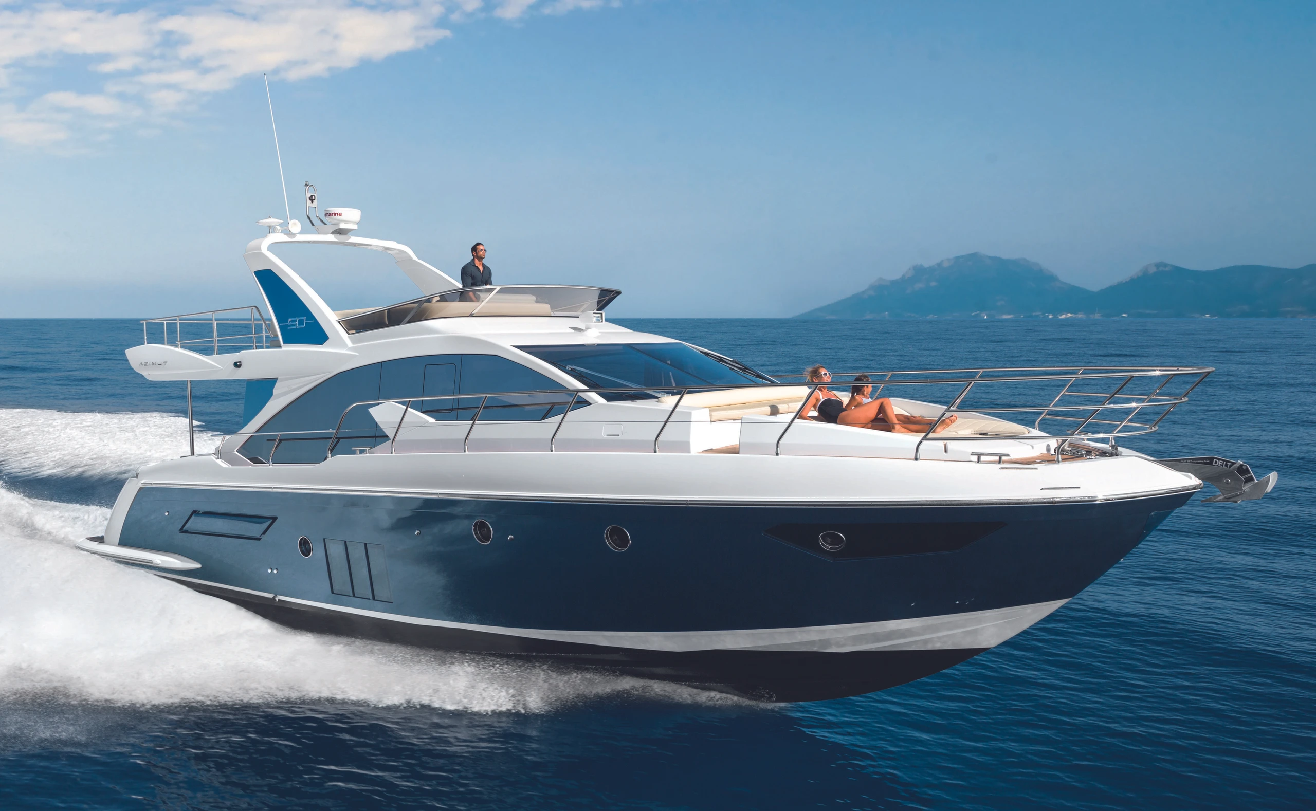Azimut 50 Fly