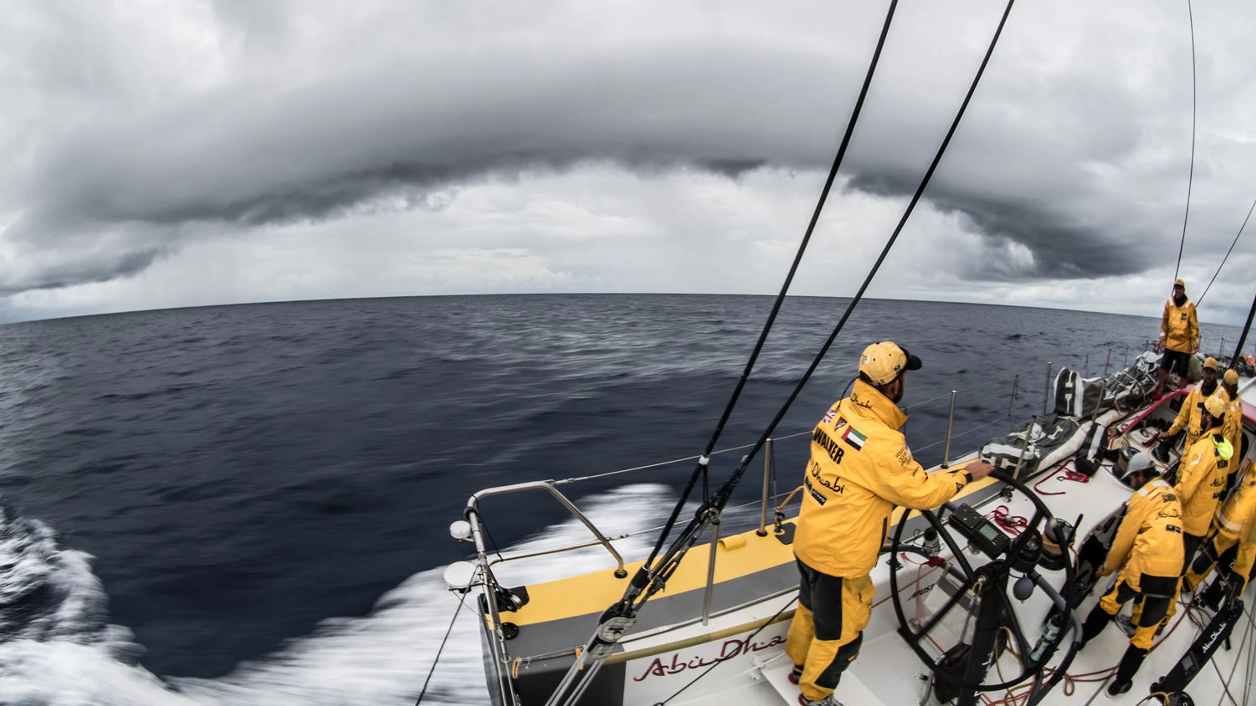 © Matt Knighton / Abu Dhabi Ocean Racing / Volvo Ocean Race Artikelbild