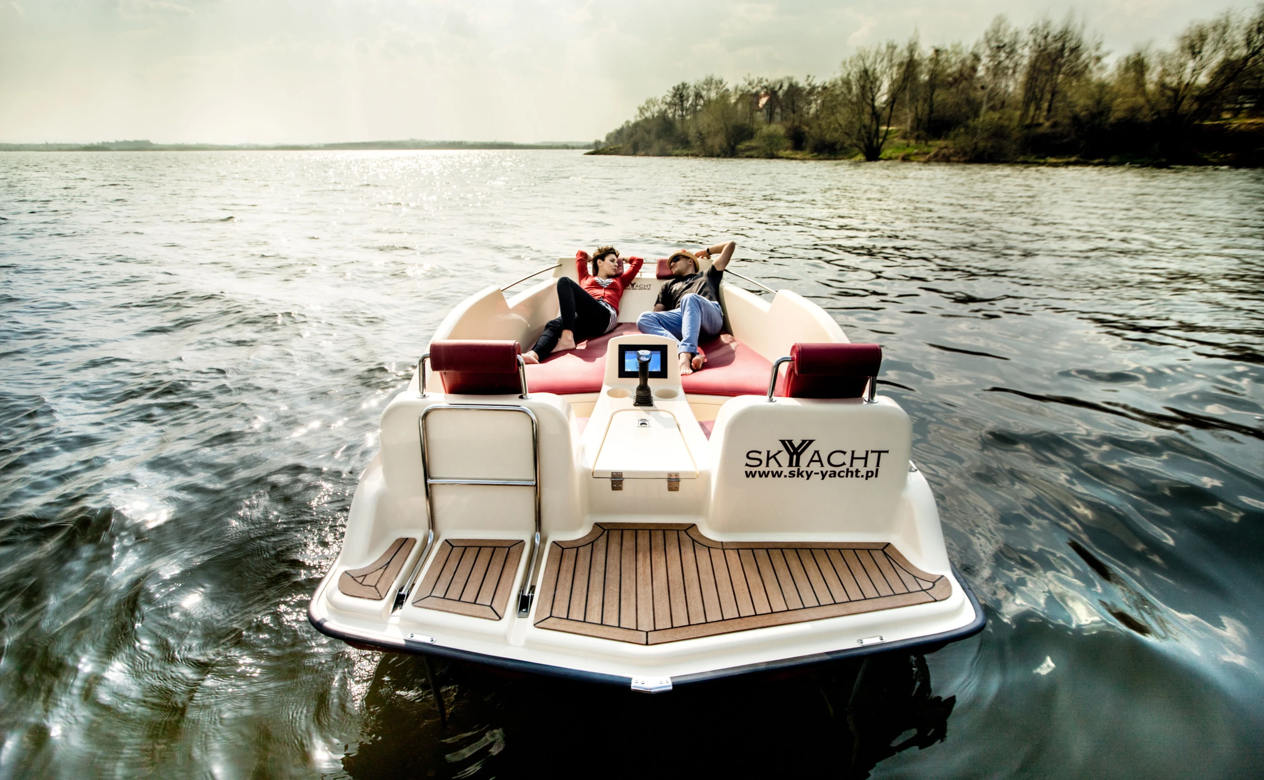 Sehenswerte Motorboote in Tulln