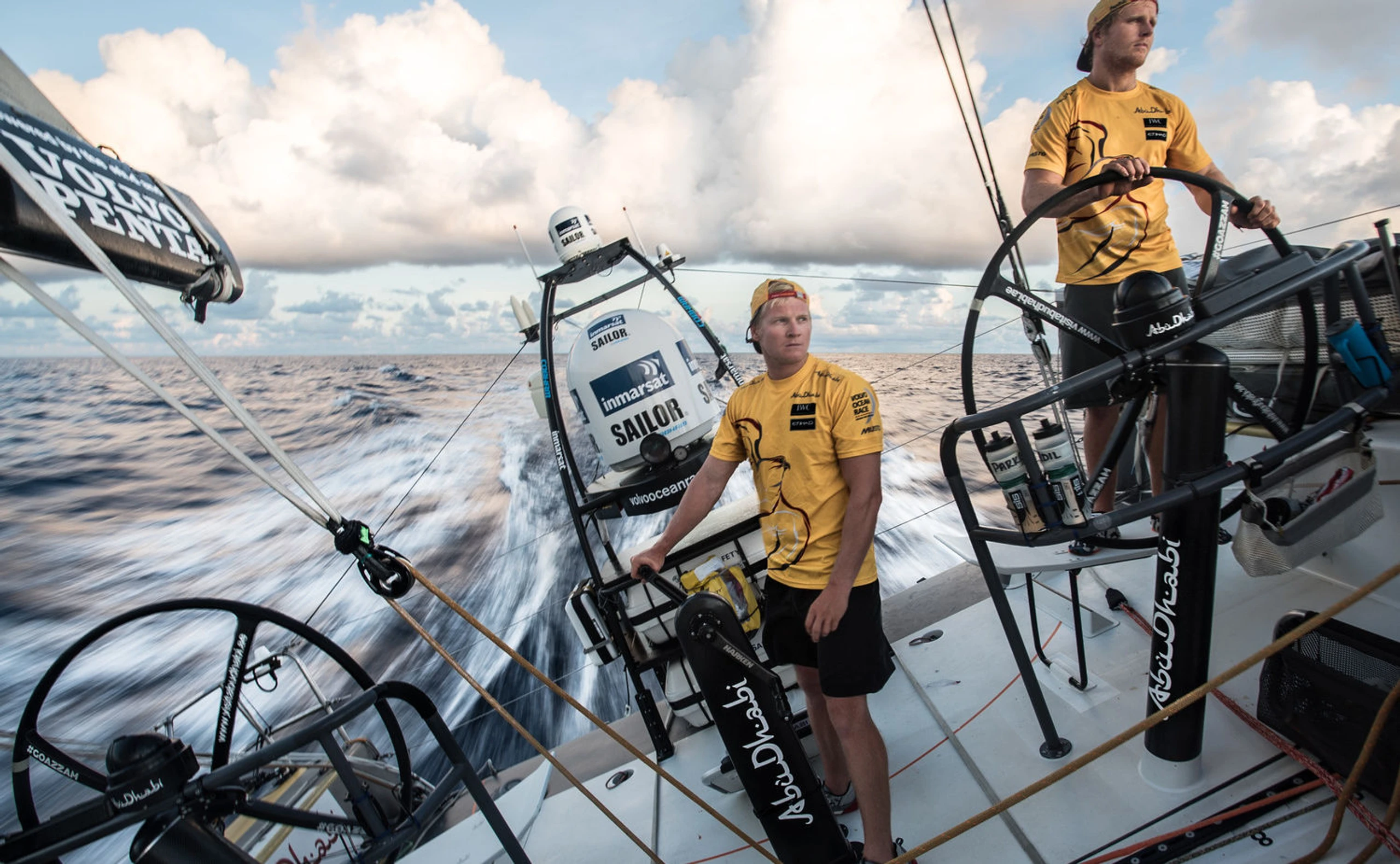 Warten auf die Wolke