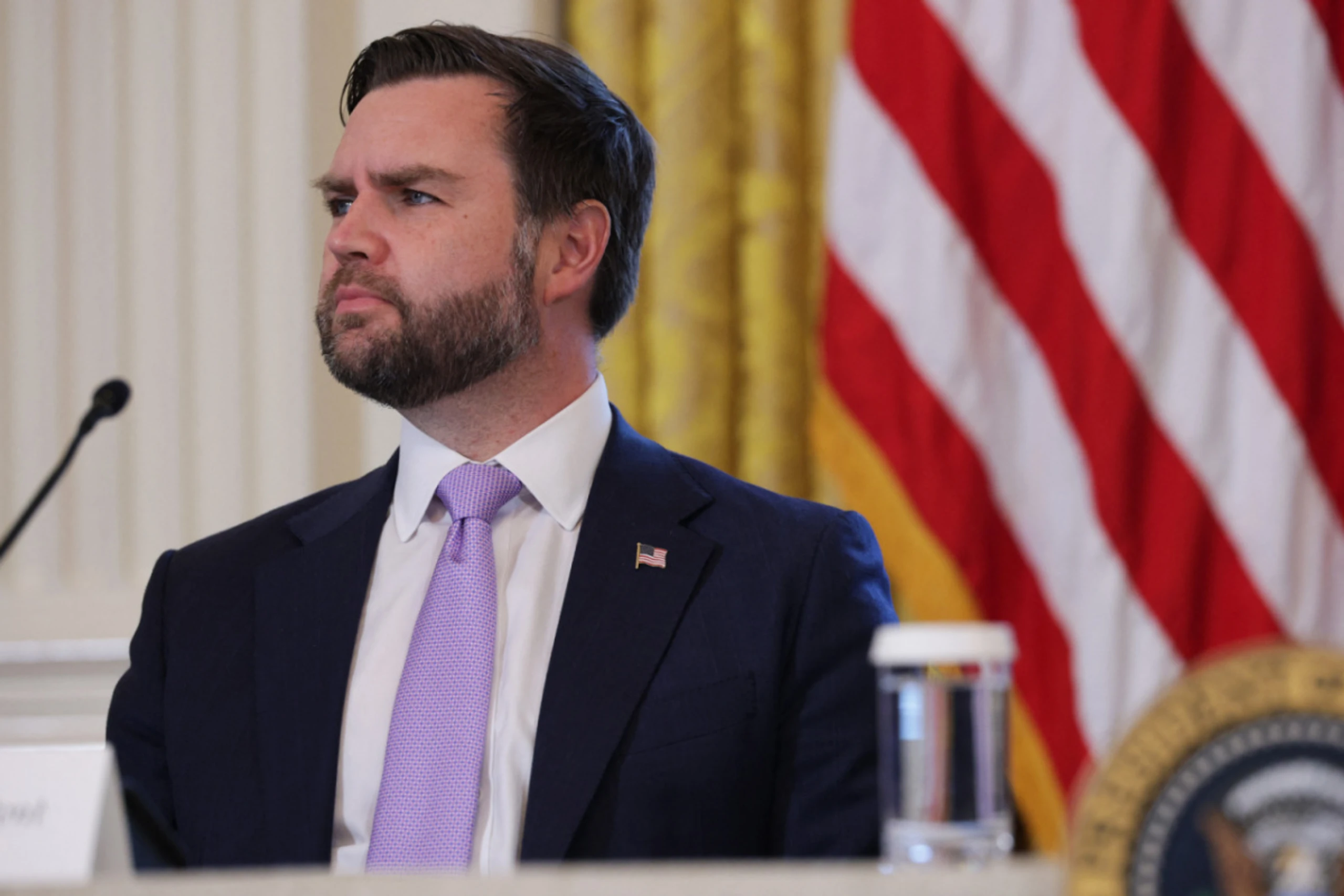 JD Vance empfängt dänischen Außenminister Lars Løkke Rasmussen