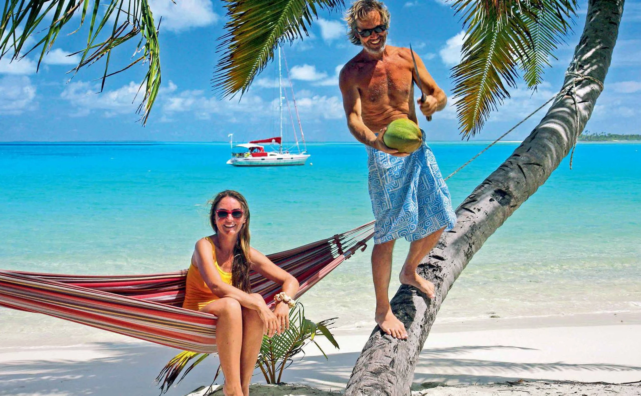 Weltumsegler unter sich