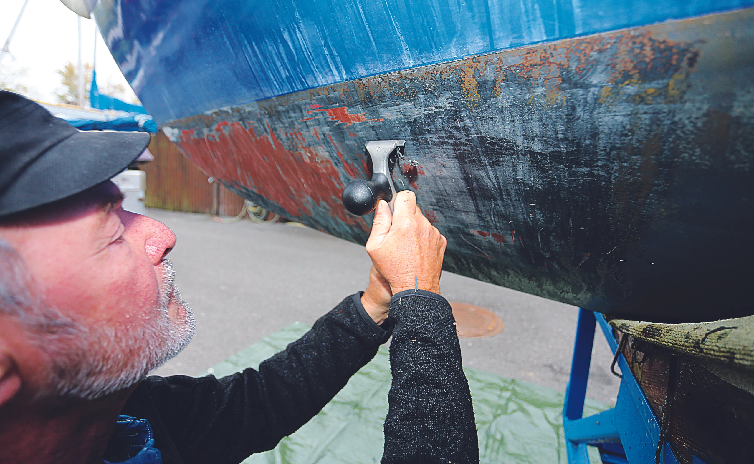 Unterwasser auf Vordermann