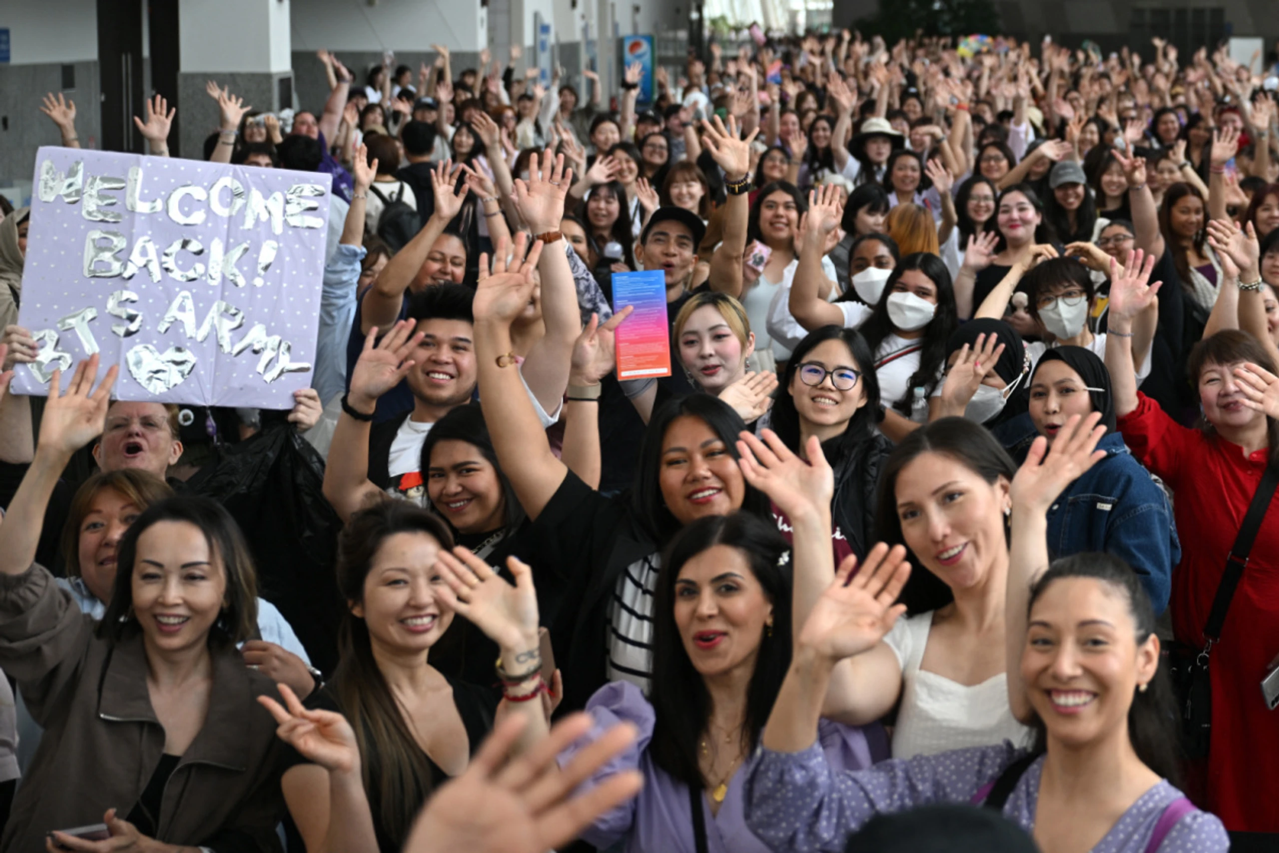 Fans der K-Pop-Band BTS haben allen Grund zur Freude