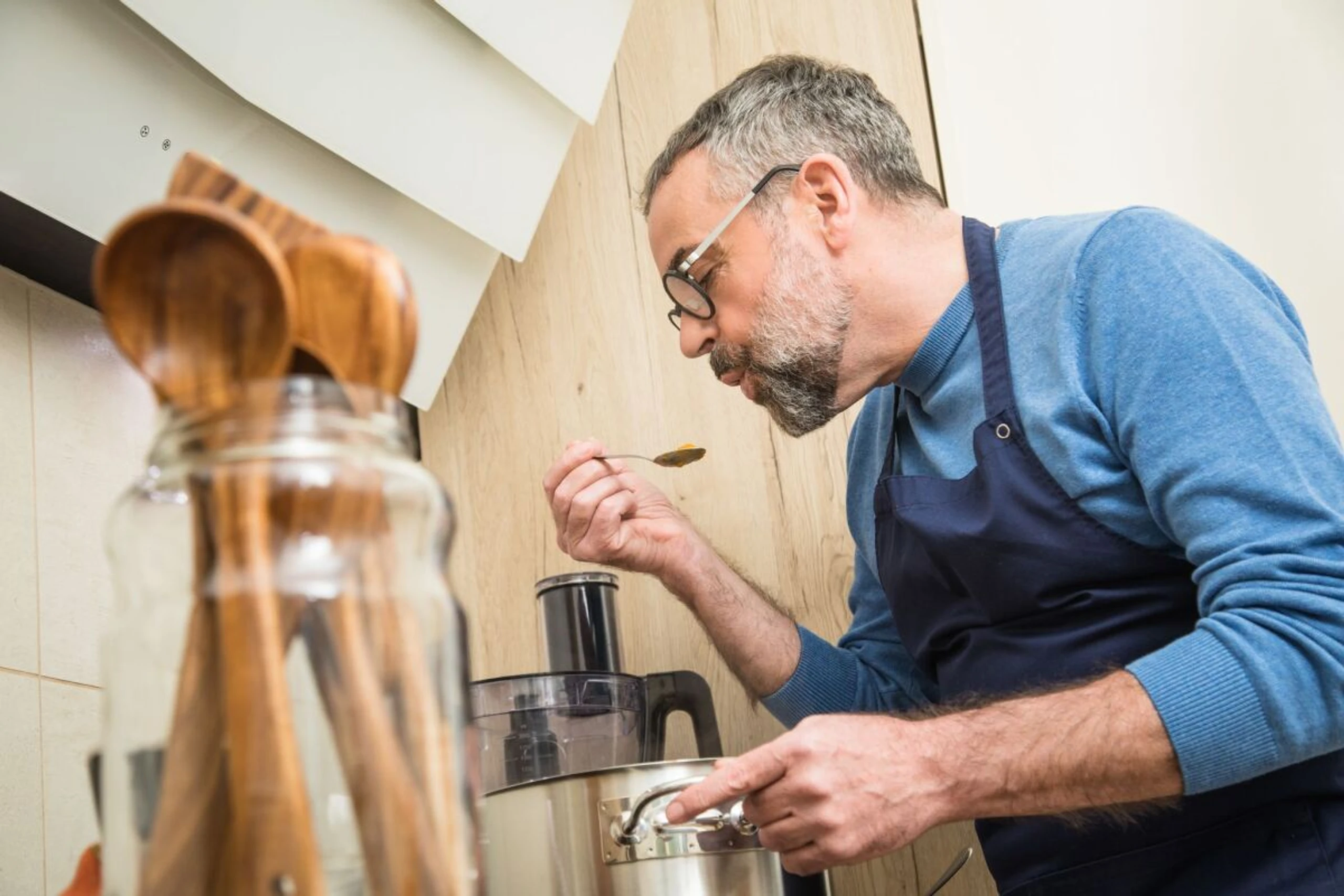 Etwas Schnelles mit wenig Zutaten zu kochen, steigert die Motivation