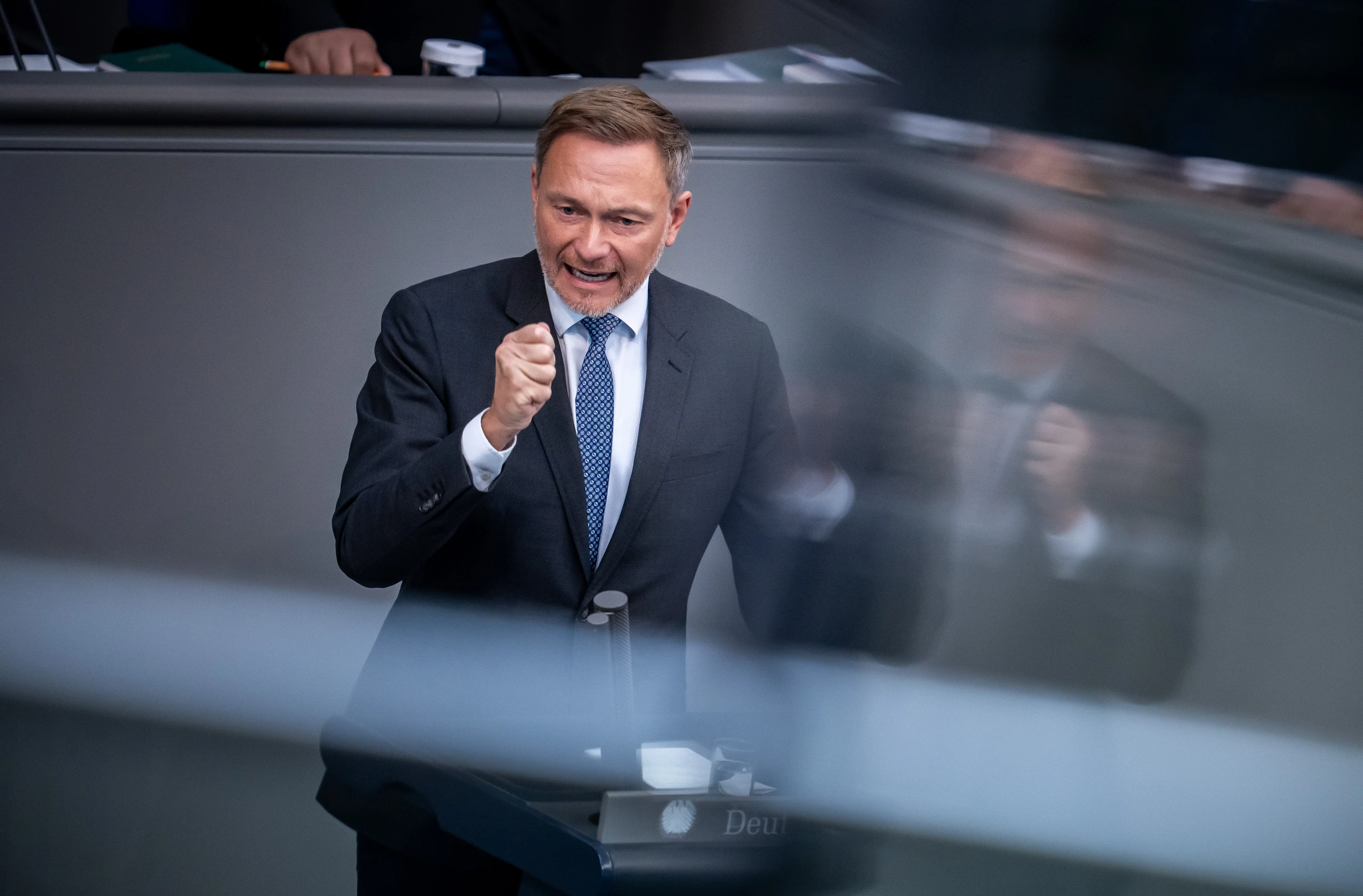 Christian Lindner über Europa in der neuen Weltordnung
