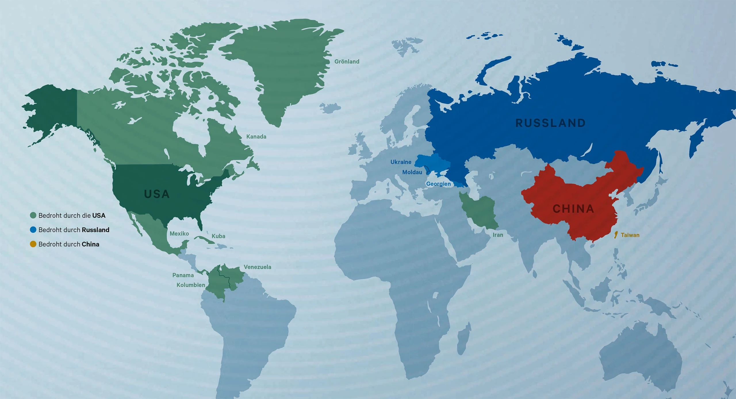 Neue (Un-)Ordnung: Die Welt als Spielfeld der Großmächte
