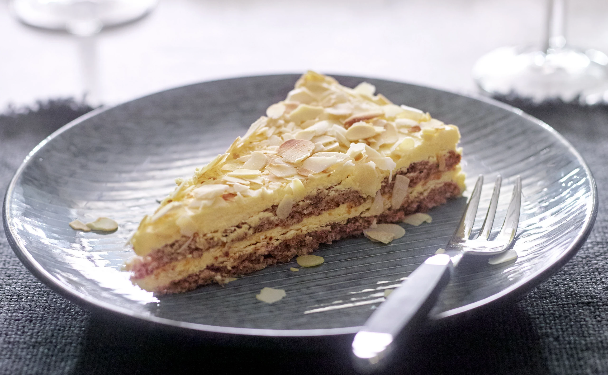 Schwedische Mandeltorte