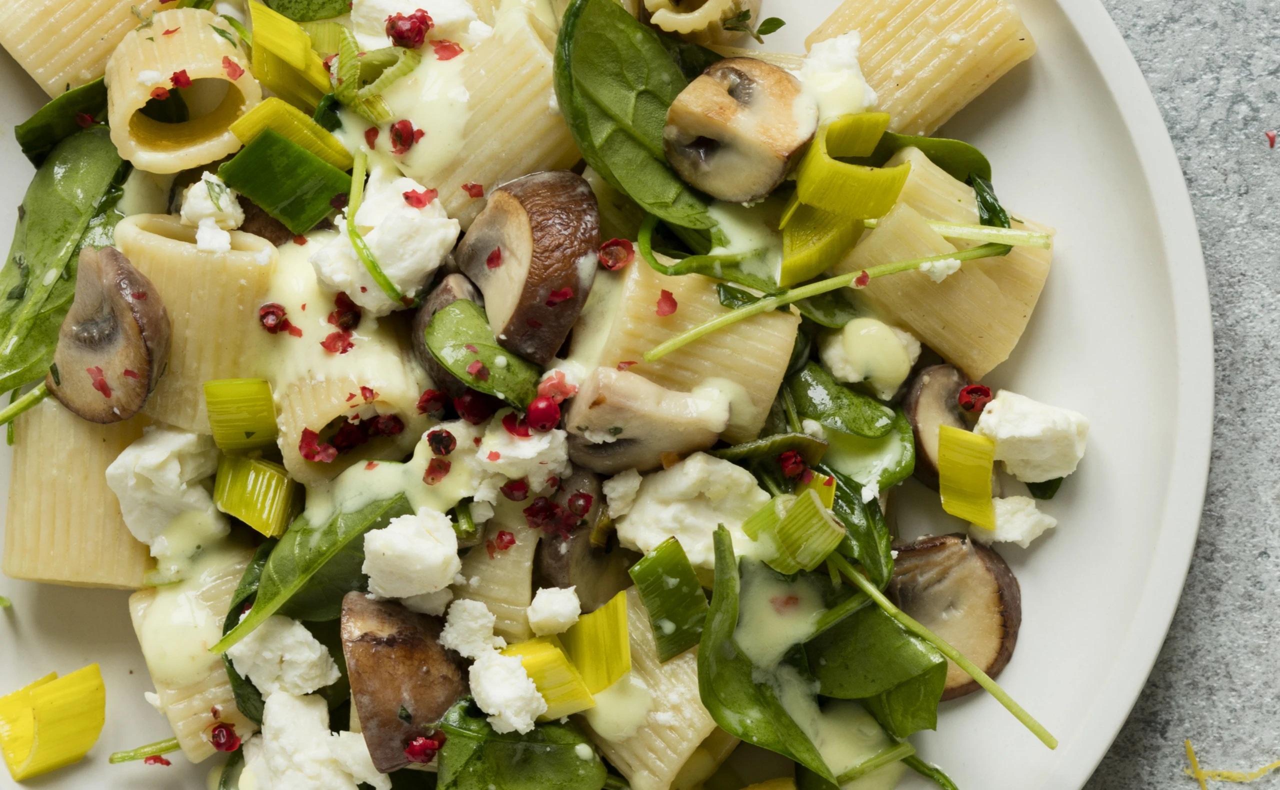 Mediterrane Rigatoni