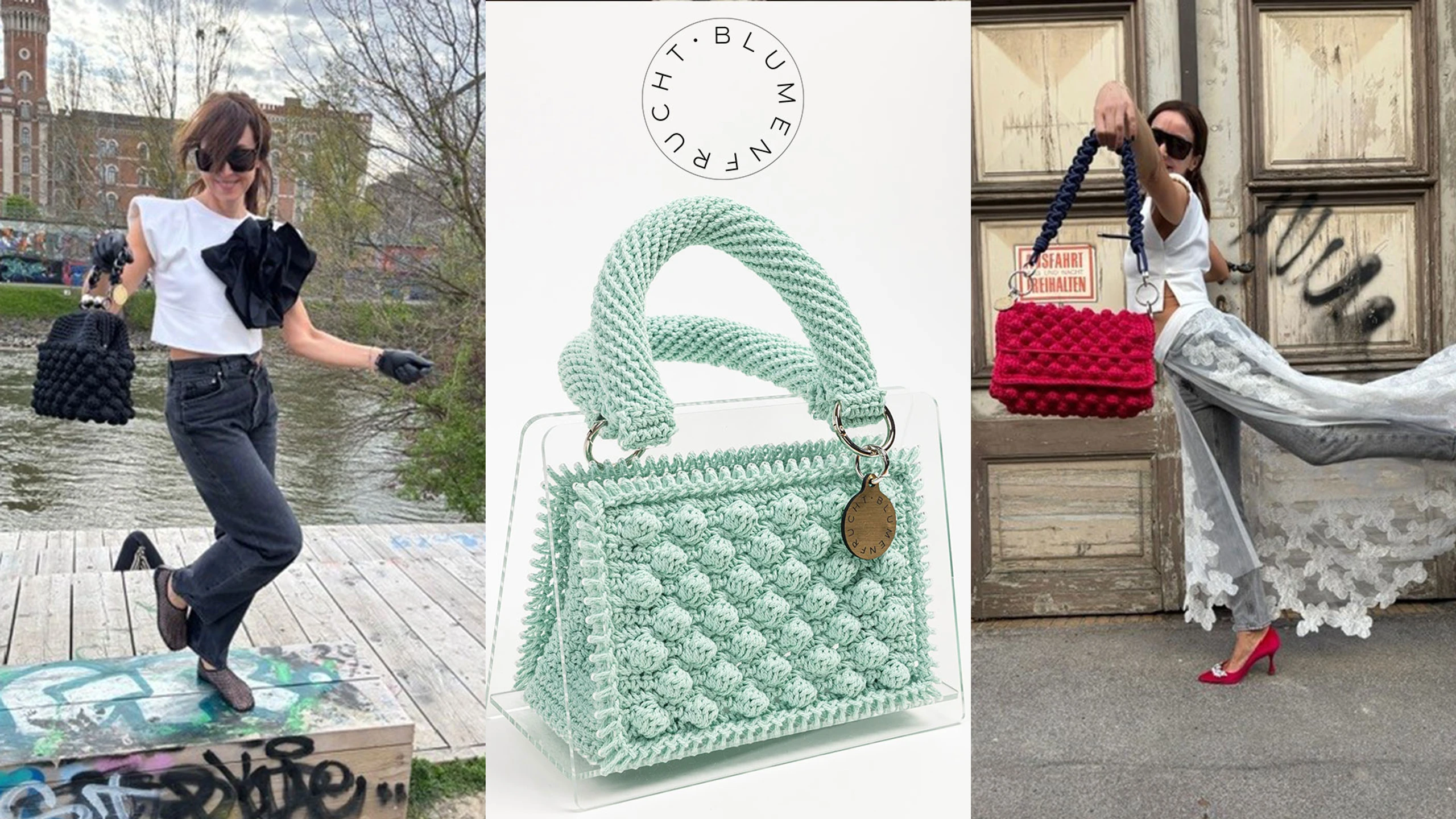 GEWINNSPIEL: Ihre persönliche Handtasche von Blumenfrucht!