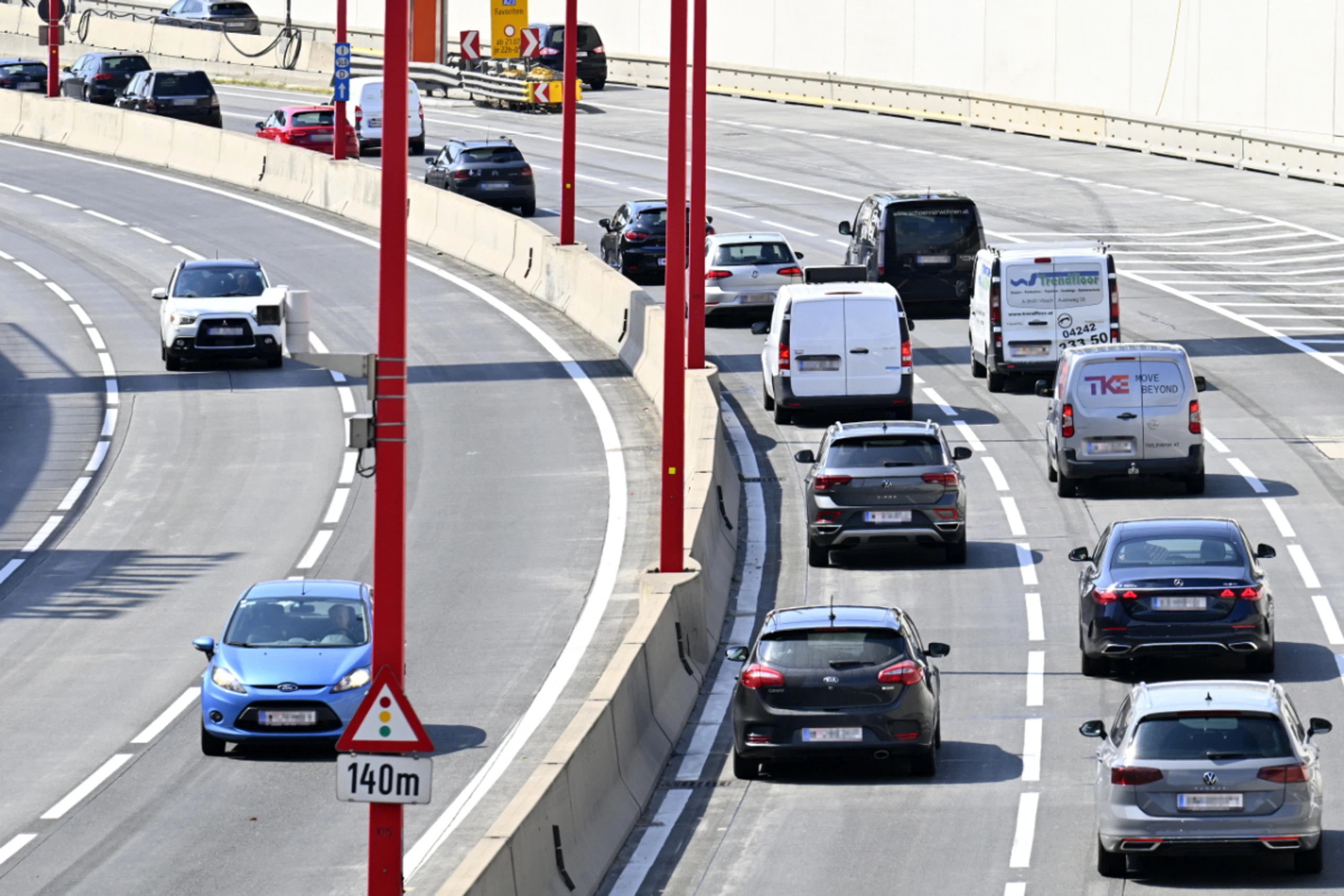 Vor allem E-Autos wurden 2025 erstmals in den Verkehr gebracht