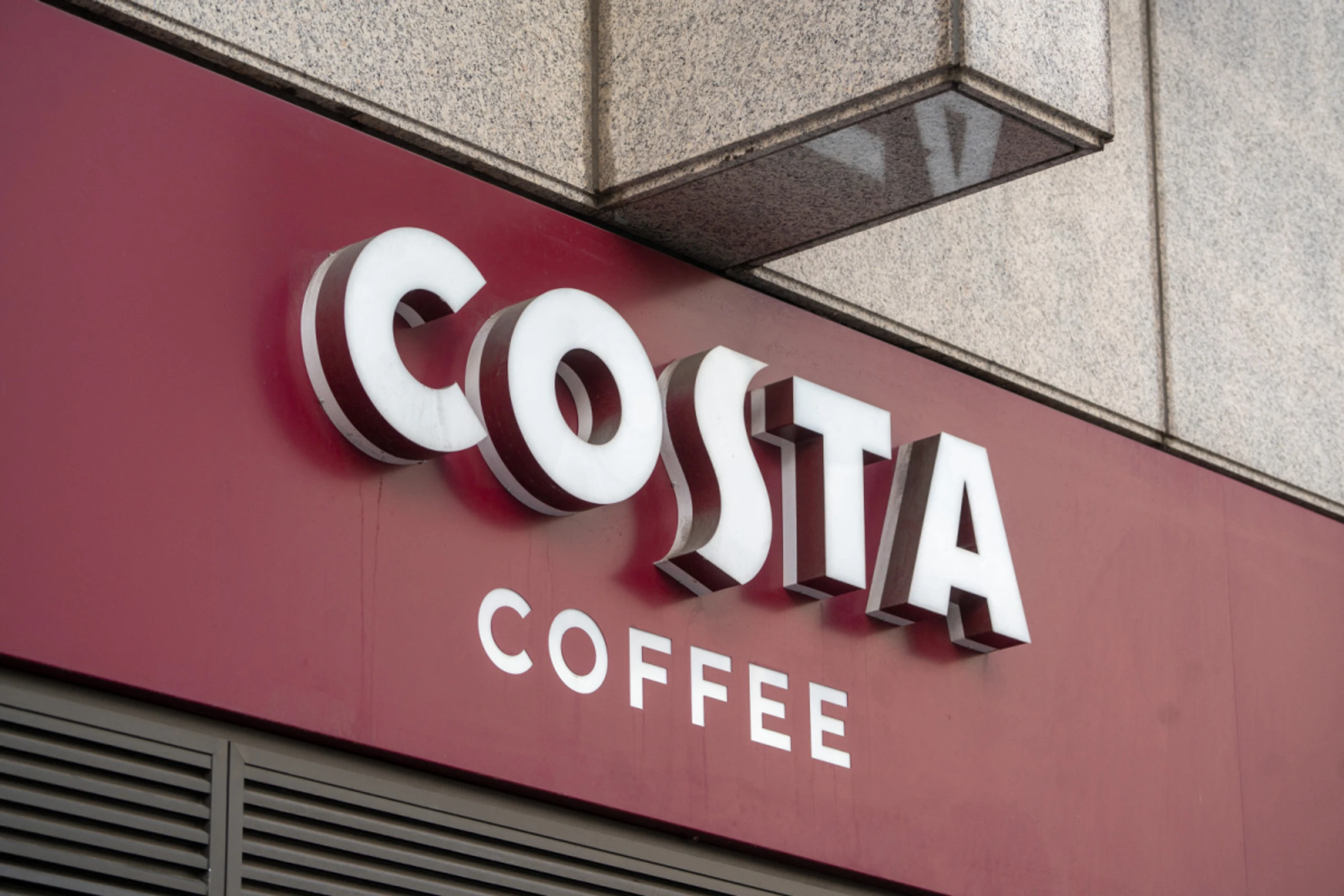 Costa geht nicht an Coca Cola