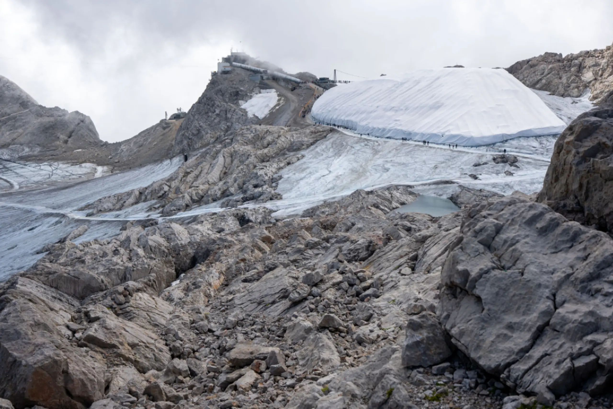 Gletscher könnten in 40 Jahren komplett ausgestorben sein