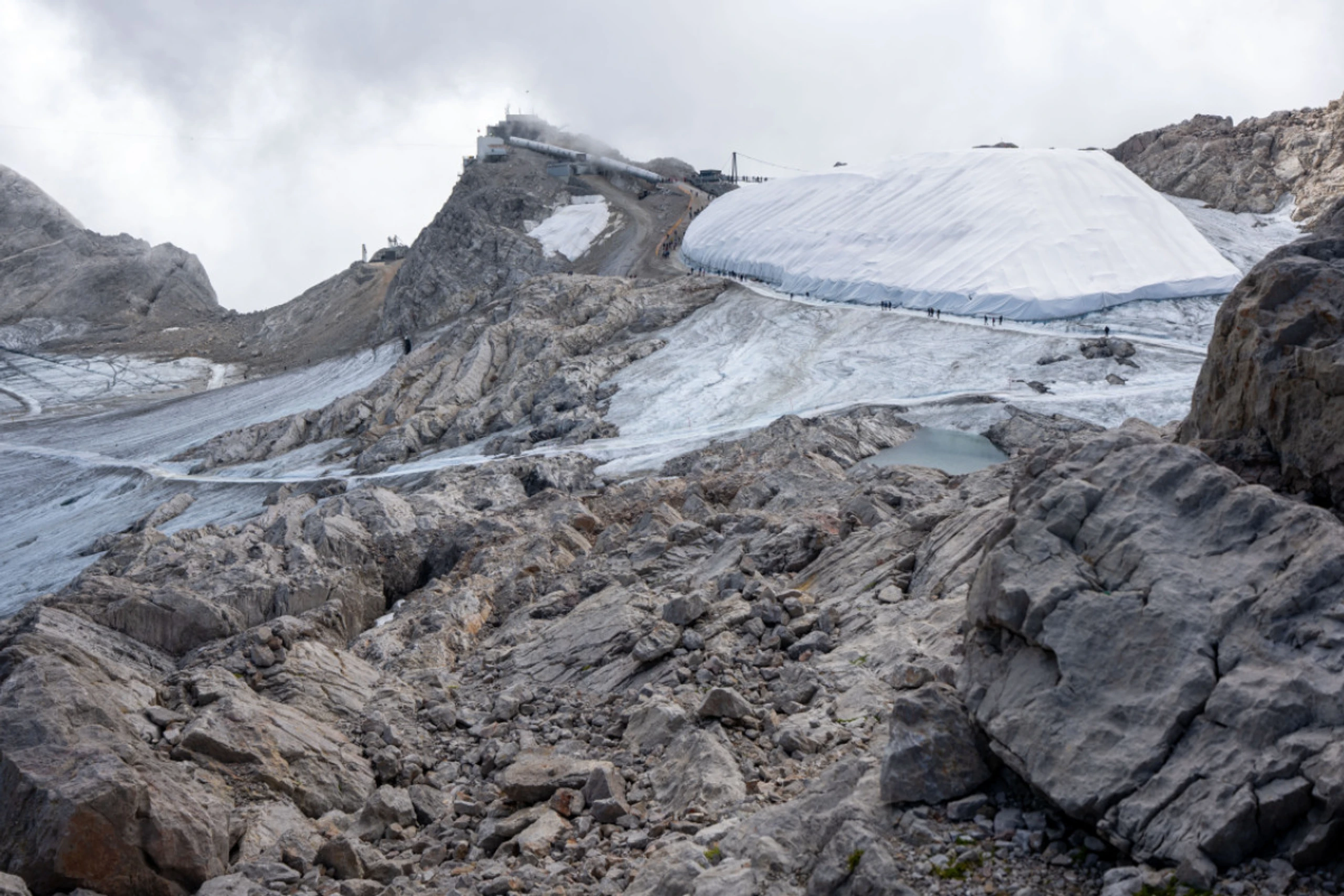 Gletscher könnten in 40 Jahren komplett ausgestorben sein