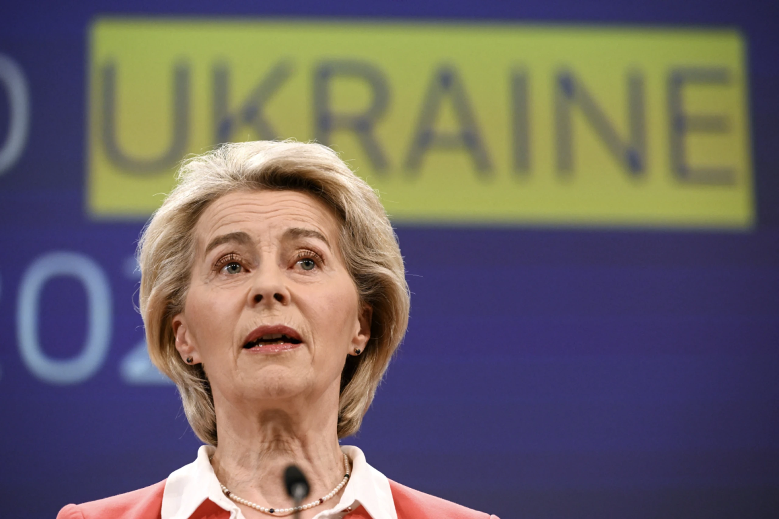 Von der Leyen erklärte in Brüssel Details zum neuen Kredit