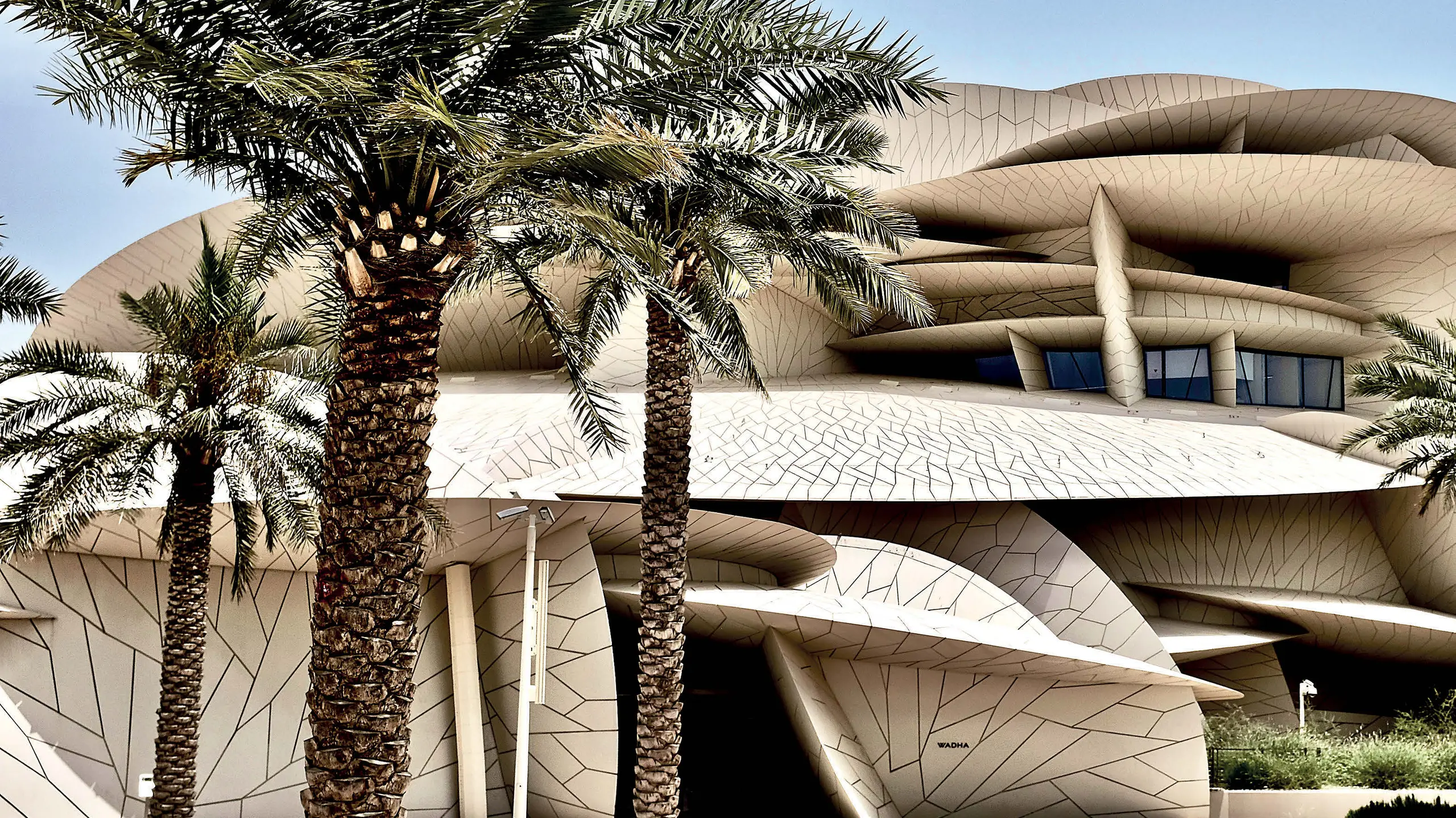 © FOTOS: GERALD STURZ(3), BEIGESTELLT Nationalmuseum von Katar