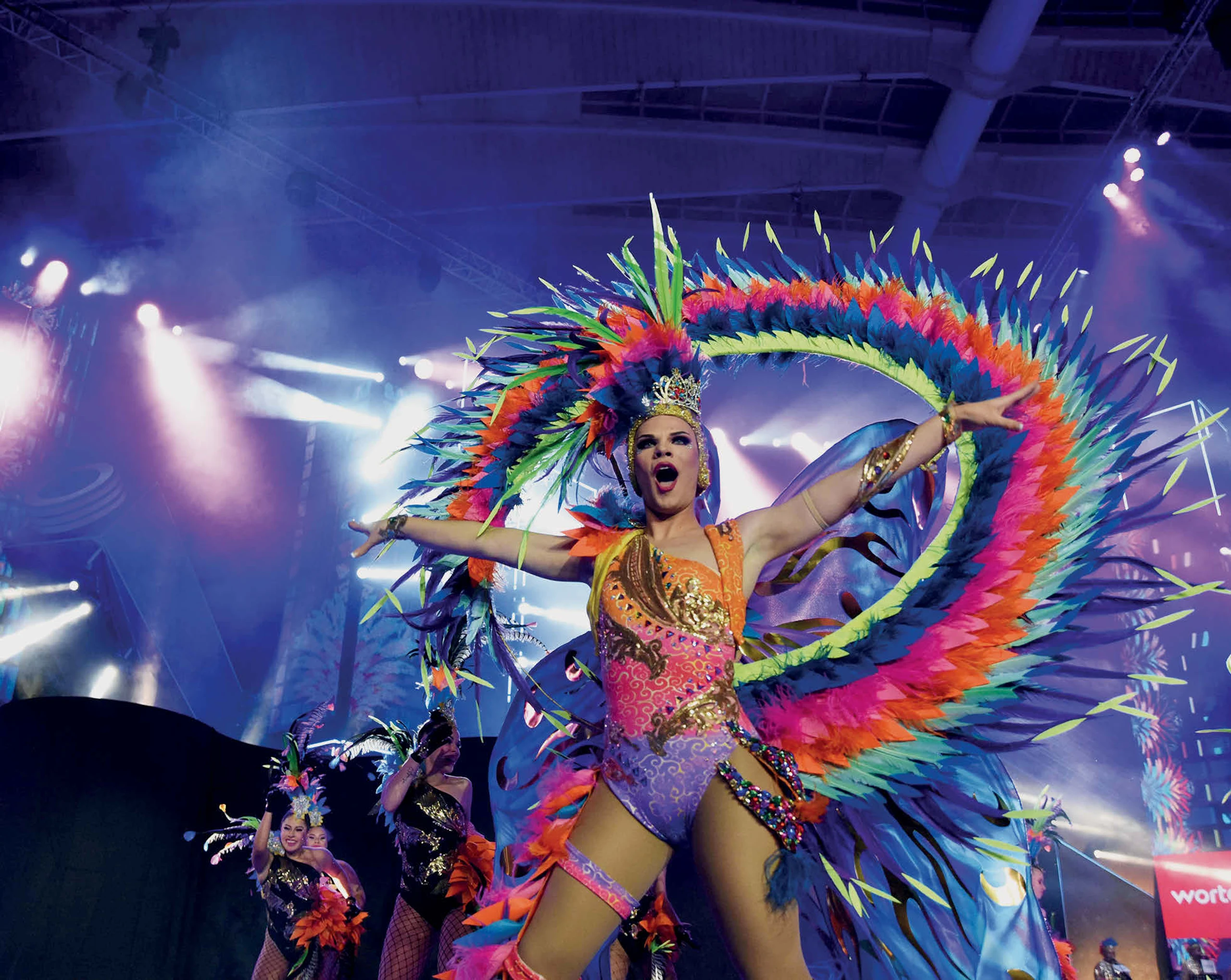 Karneval auf den Kanarischen Inseln