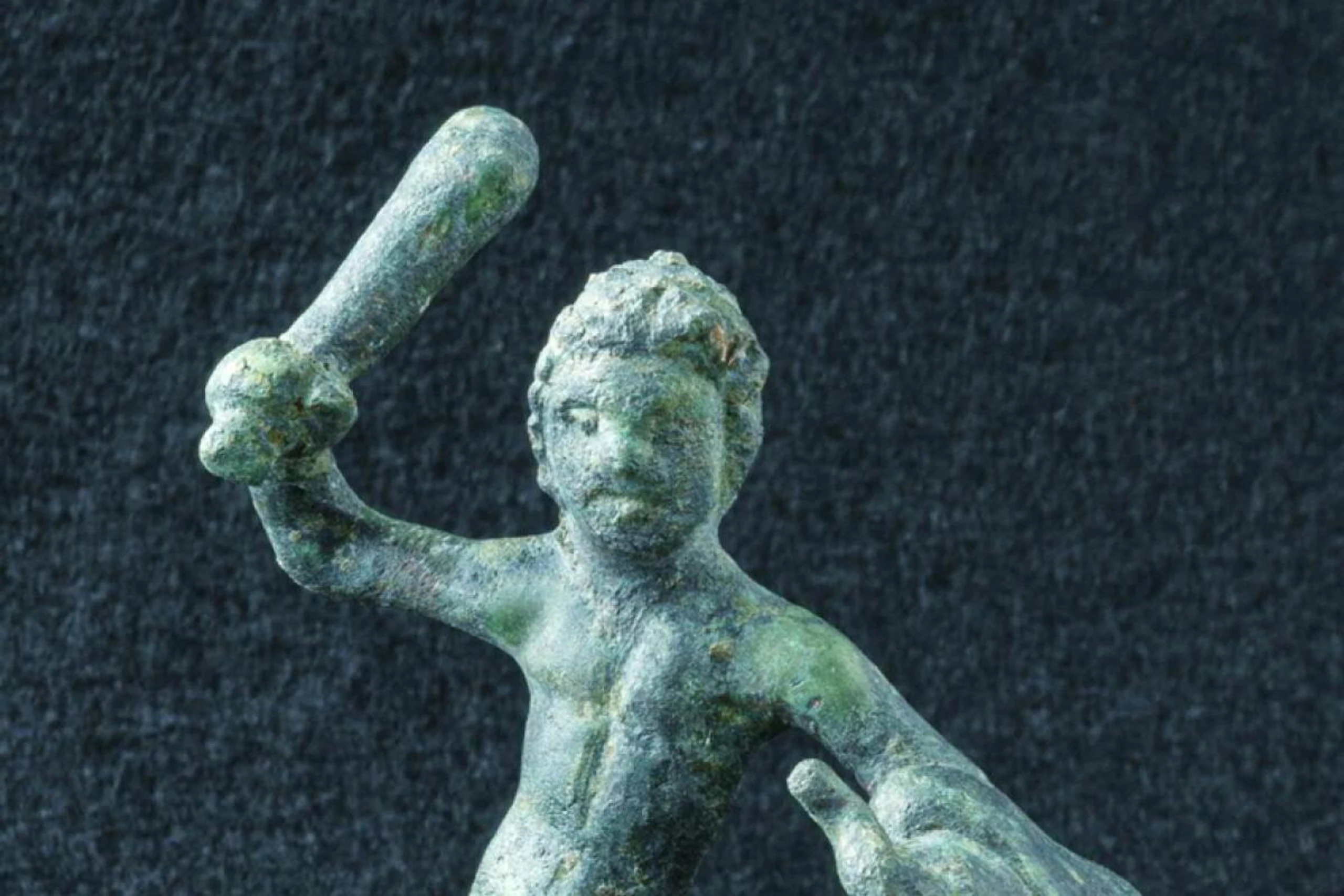 Herkules-Figur nur zehn Zentimeter groß