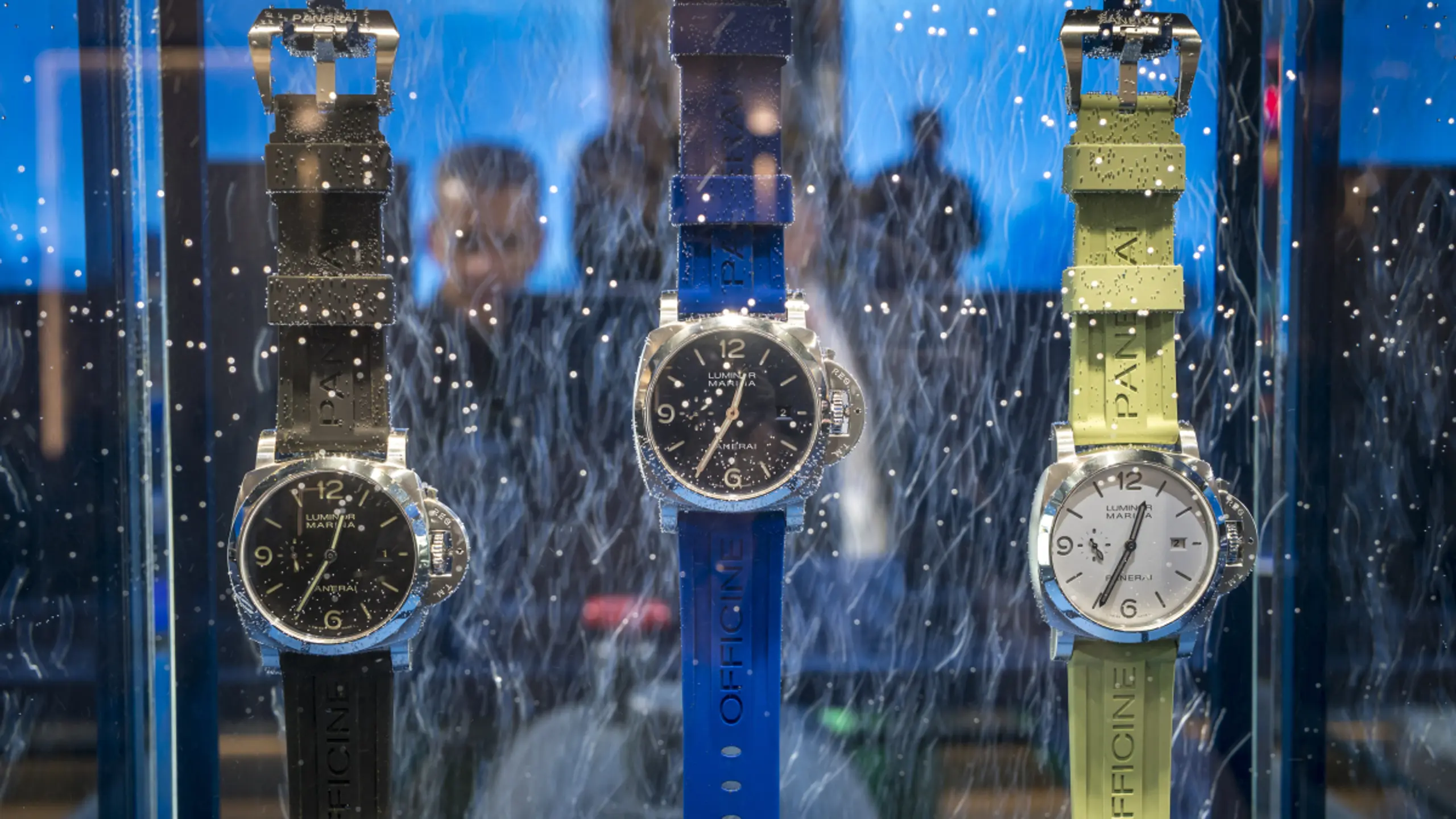 Schmuckgeschäft brummte