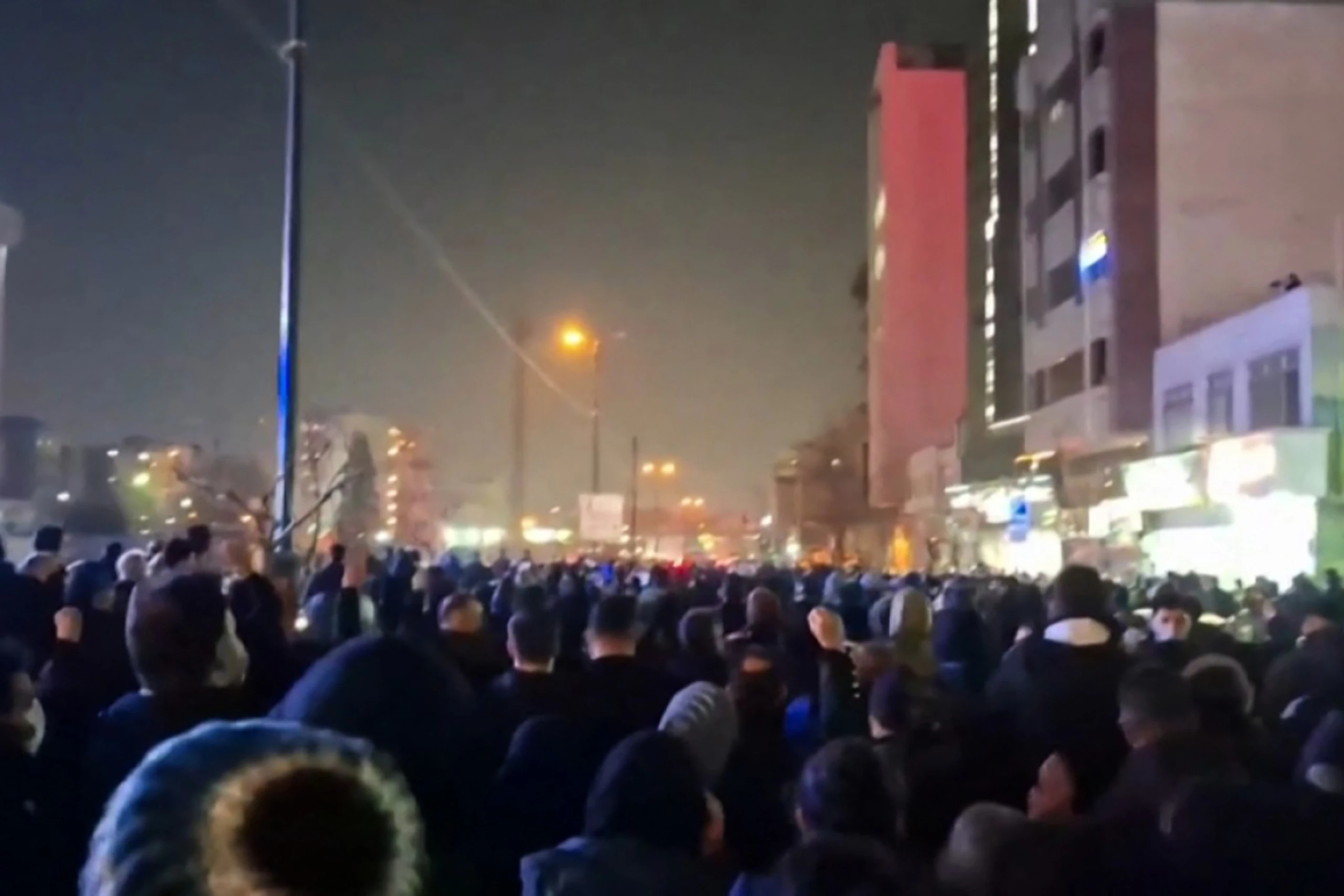 Massenproteste im Iran