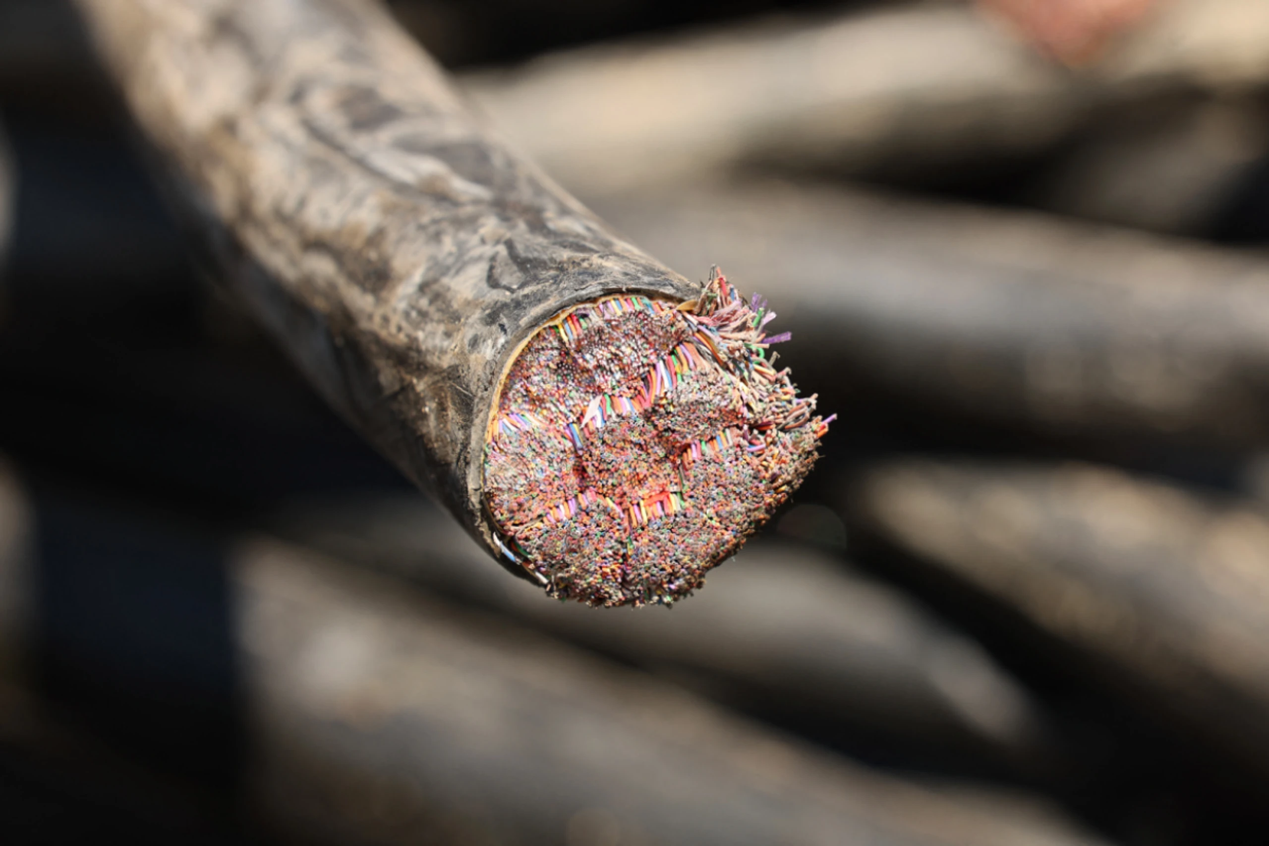 Asta recycelt Kupderschrott und stellt daraus Kupferkomponenten her