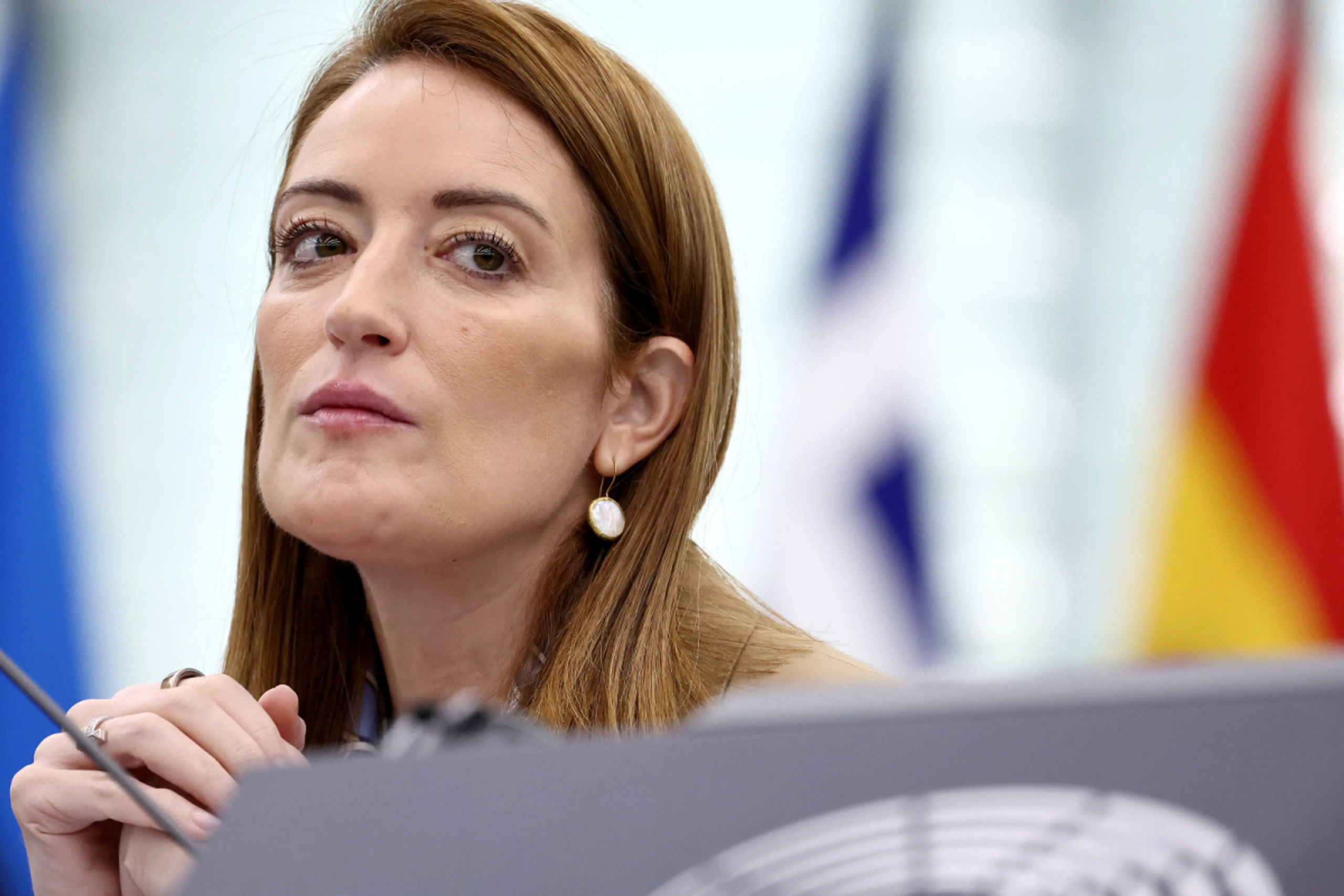 EU-Parlamentspräsidentin Metsola zu Arbeitsbesuch in Wien