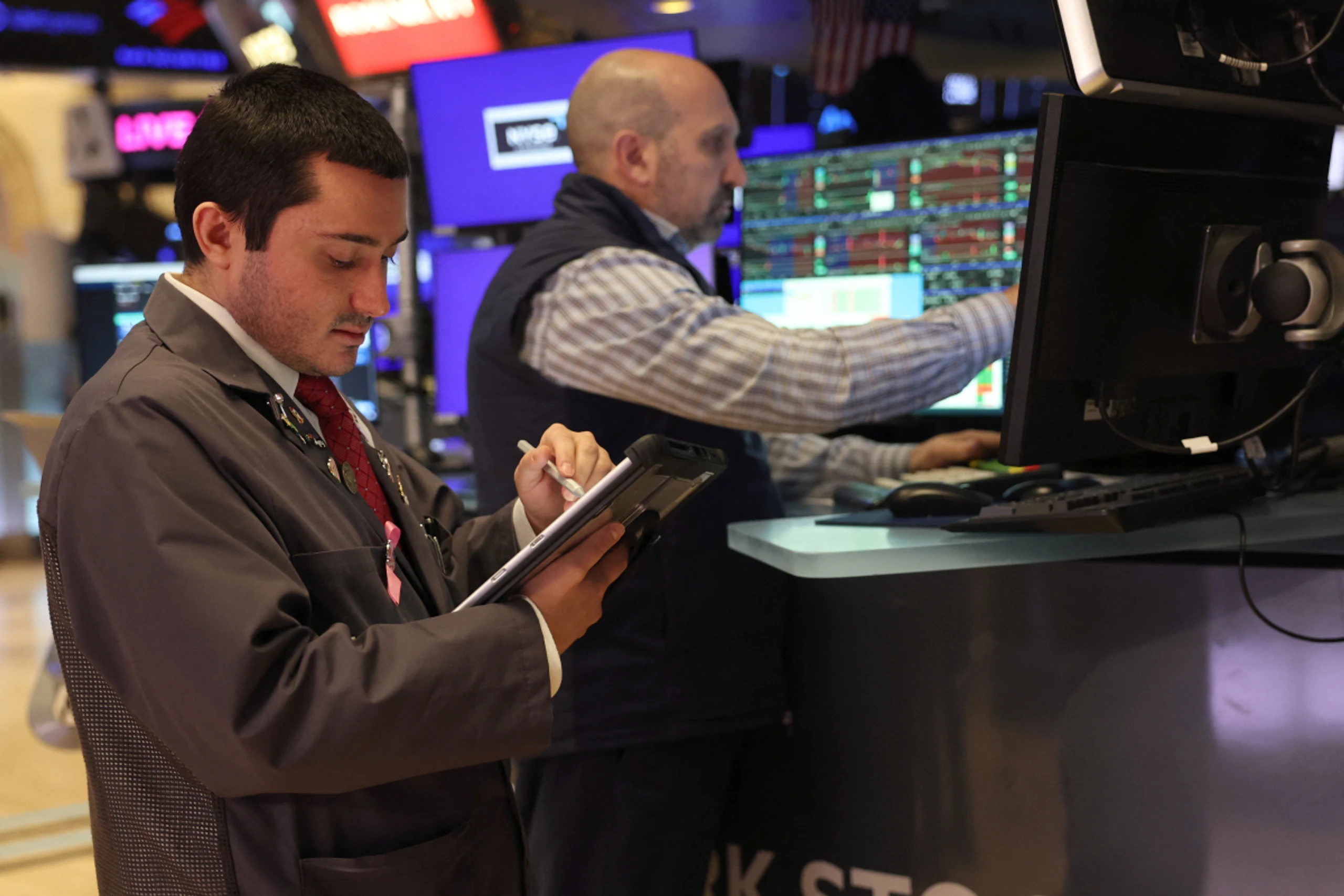 Starke Zuwächse bei Zulieferern der Chipbranche und Chipherstellern