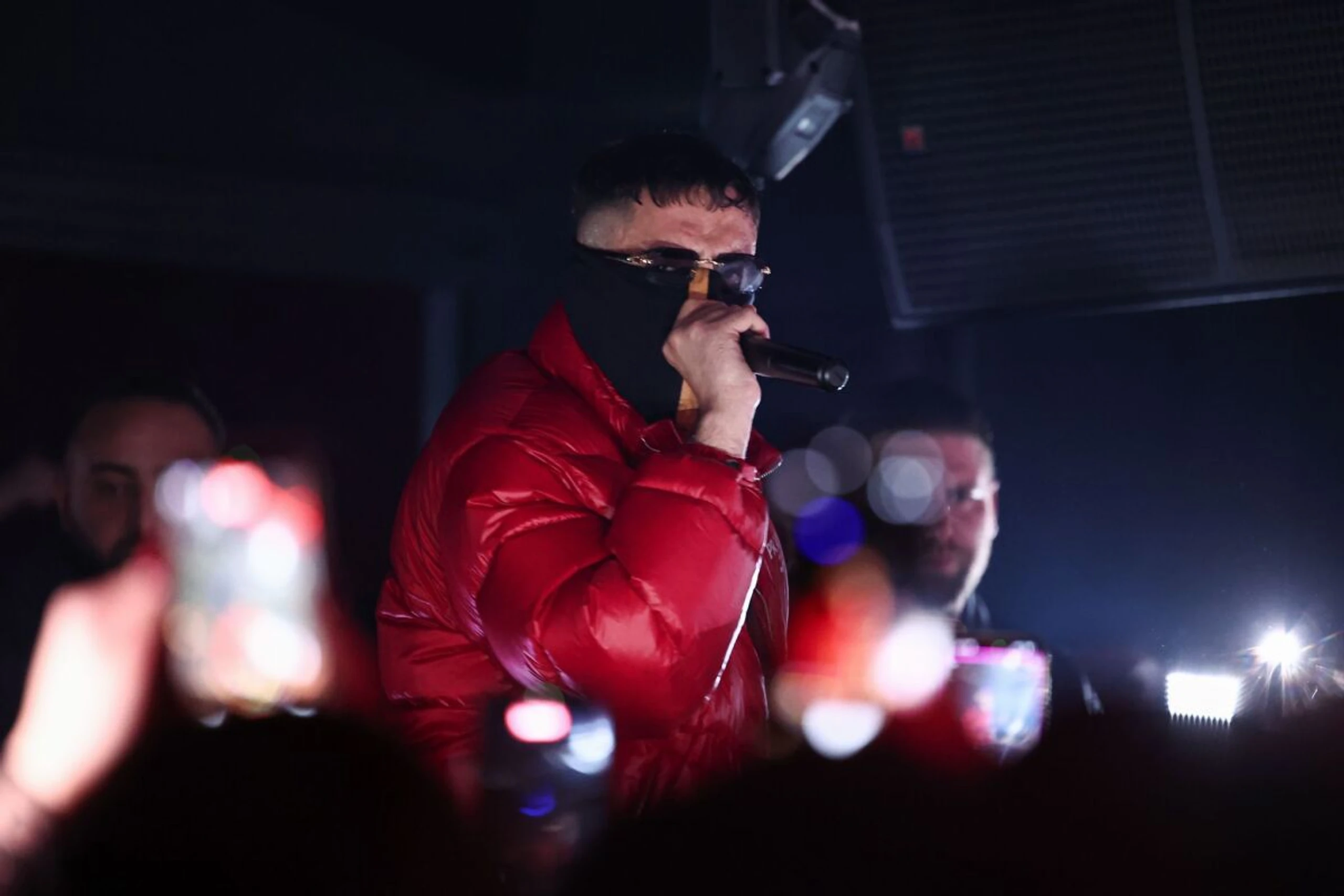 ++ ARCHIVBILD ++ Haftbefehl gehört zu den erfolgreichsten Rappern Deutschlands