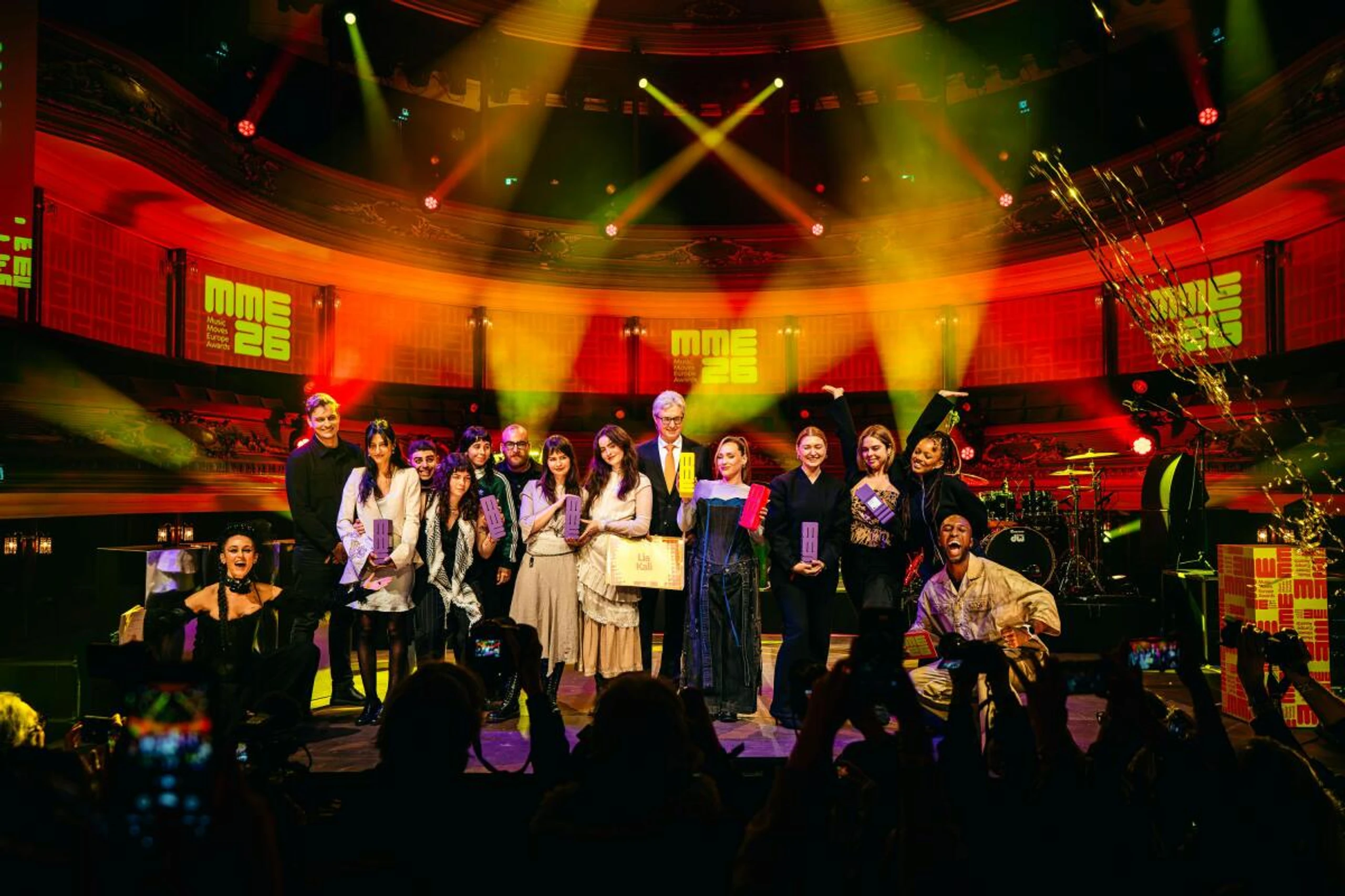 Die Gewinner der heurigen MME-Awards