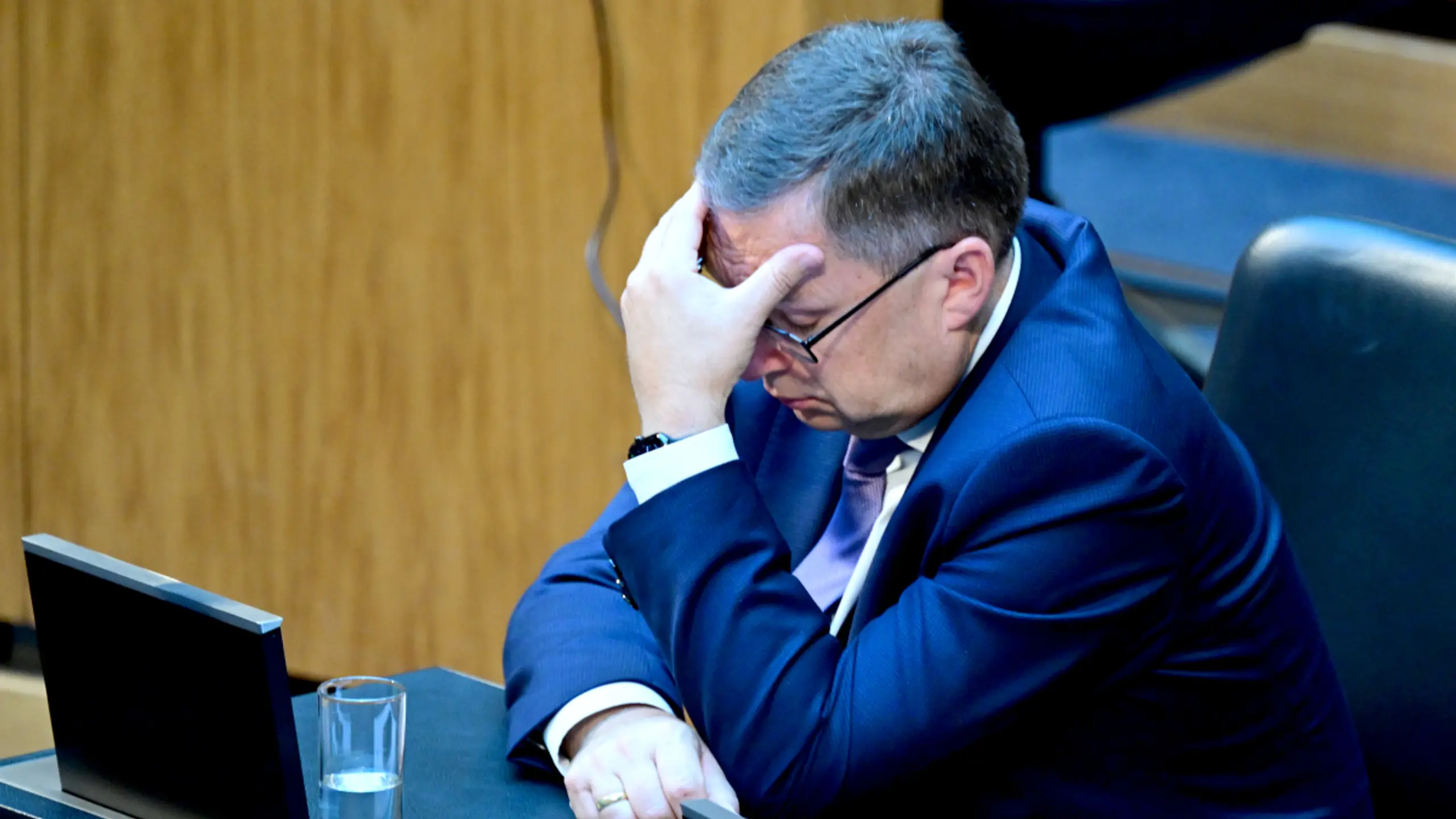 Ganz unten: Wöginger