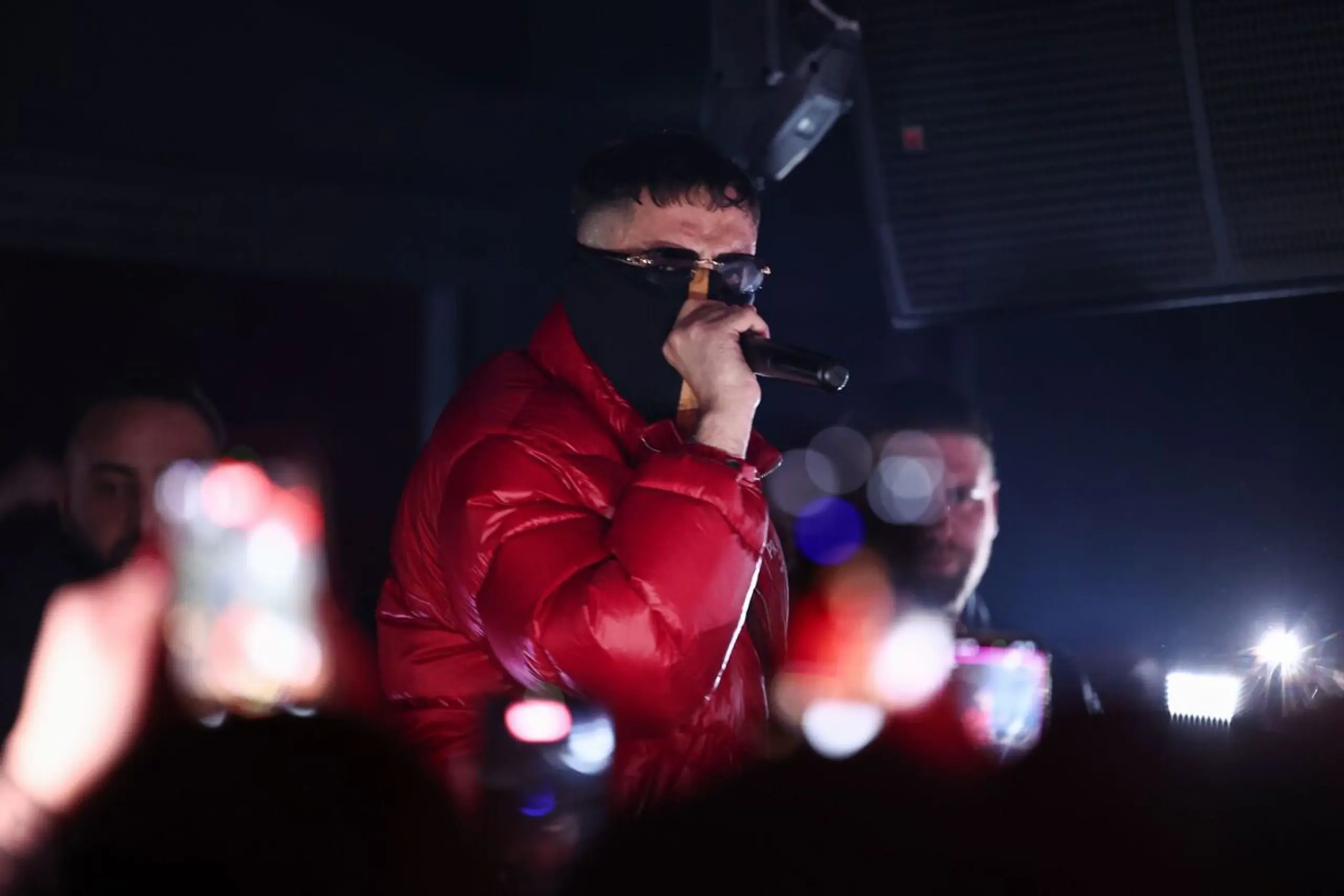 ++ ARCHIVBILD ++ Haftbefehl gehört zu den erfolgreichsten Rappern Deutschlands