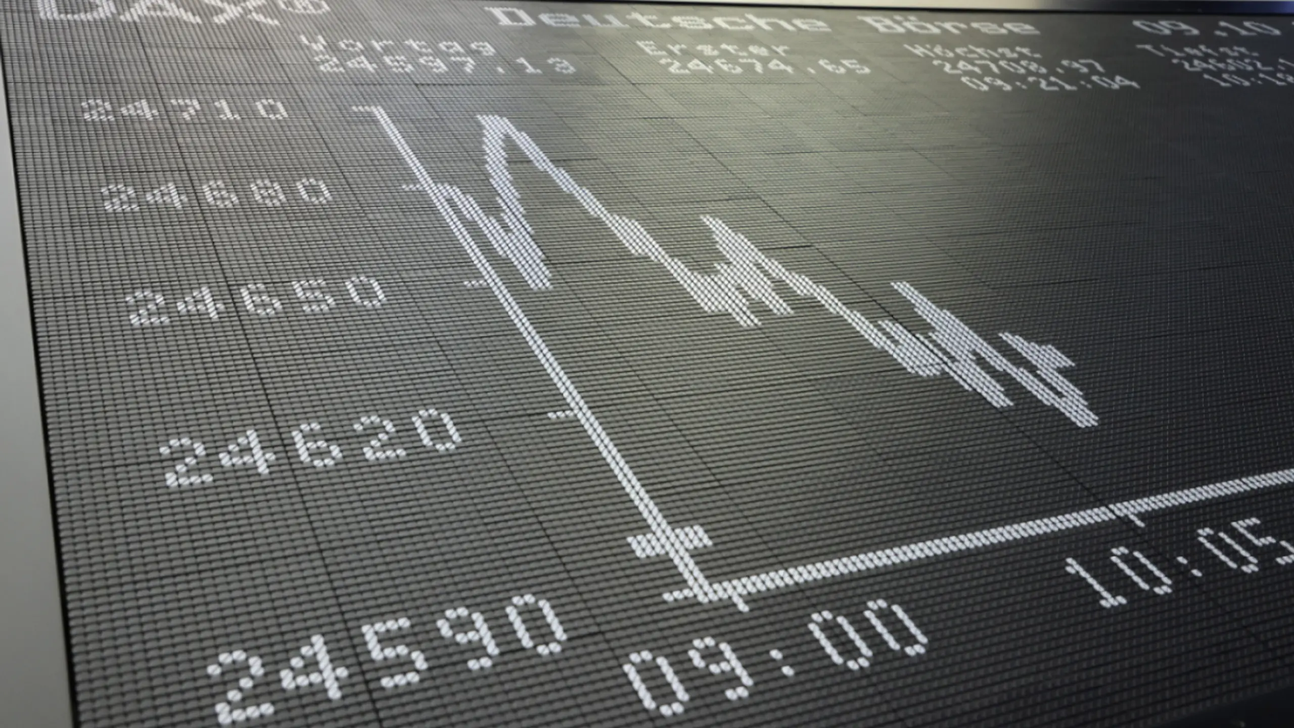 Europäische Börsen starteten am Freitag mit Verlusten