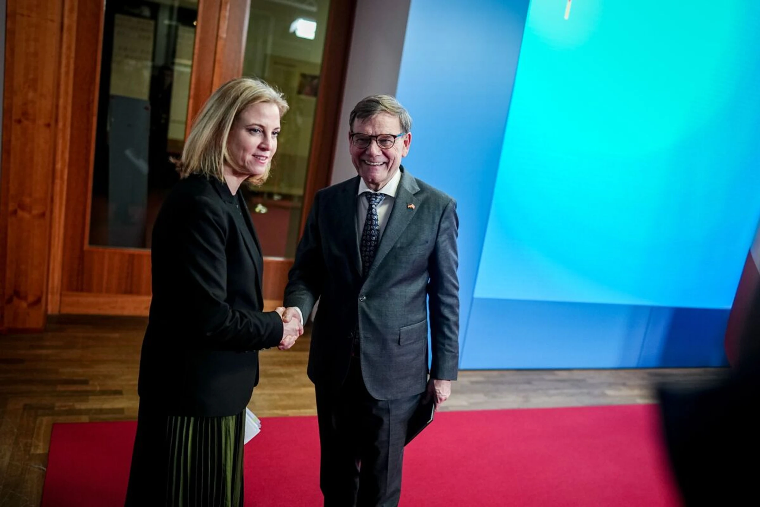 Meinl-Reisinger und Wadephul setzen auf Zusammenarbeit