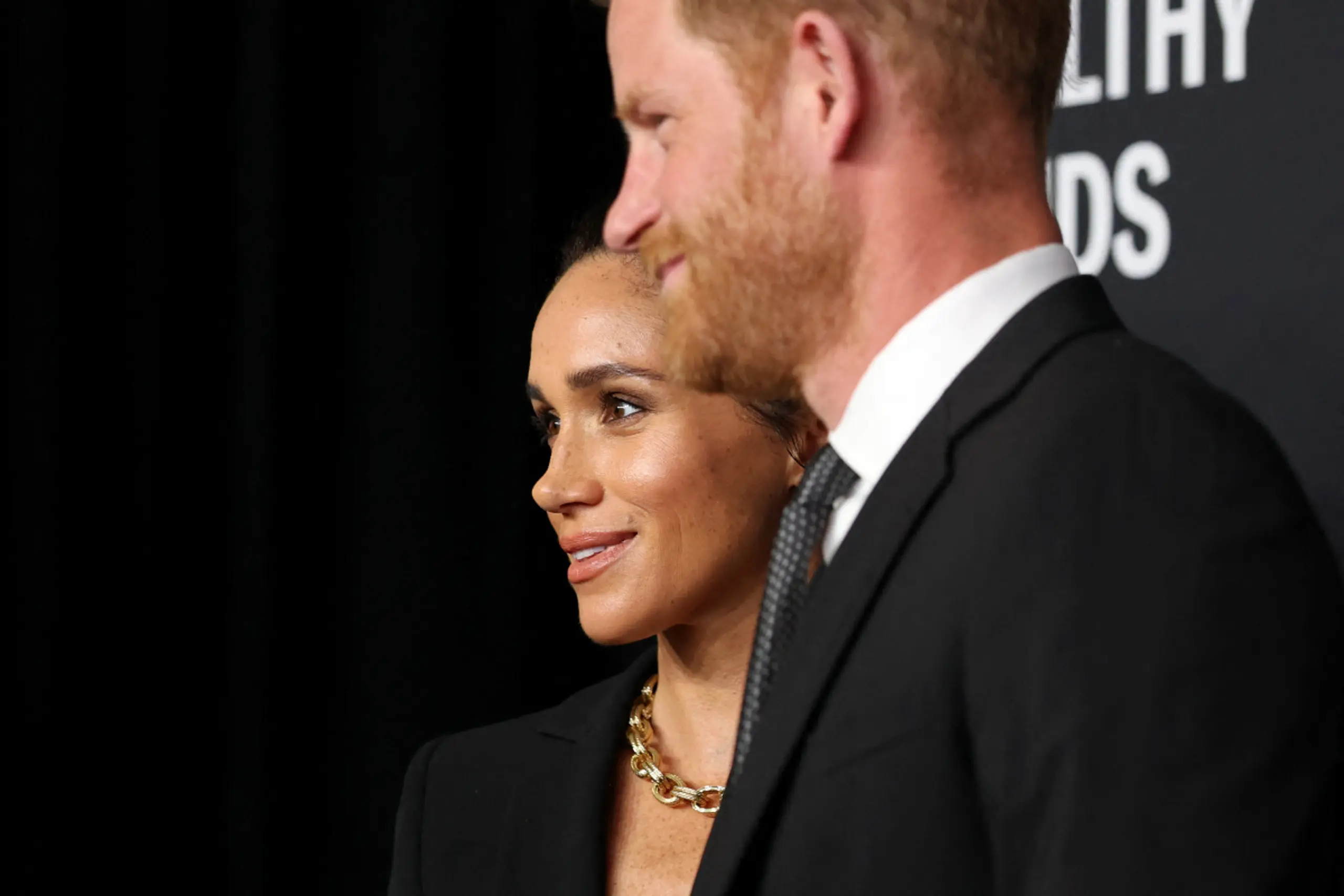 Meghan und Prinz Harry bei einem öffentlichen Aufritt