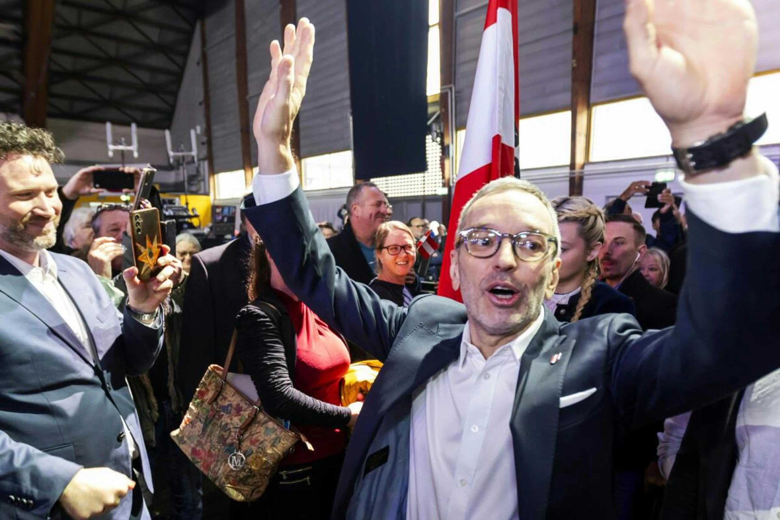 Herbert Kickl beim Neujahrstreffen in Klagenfurt