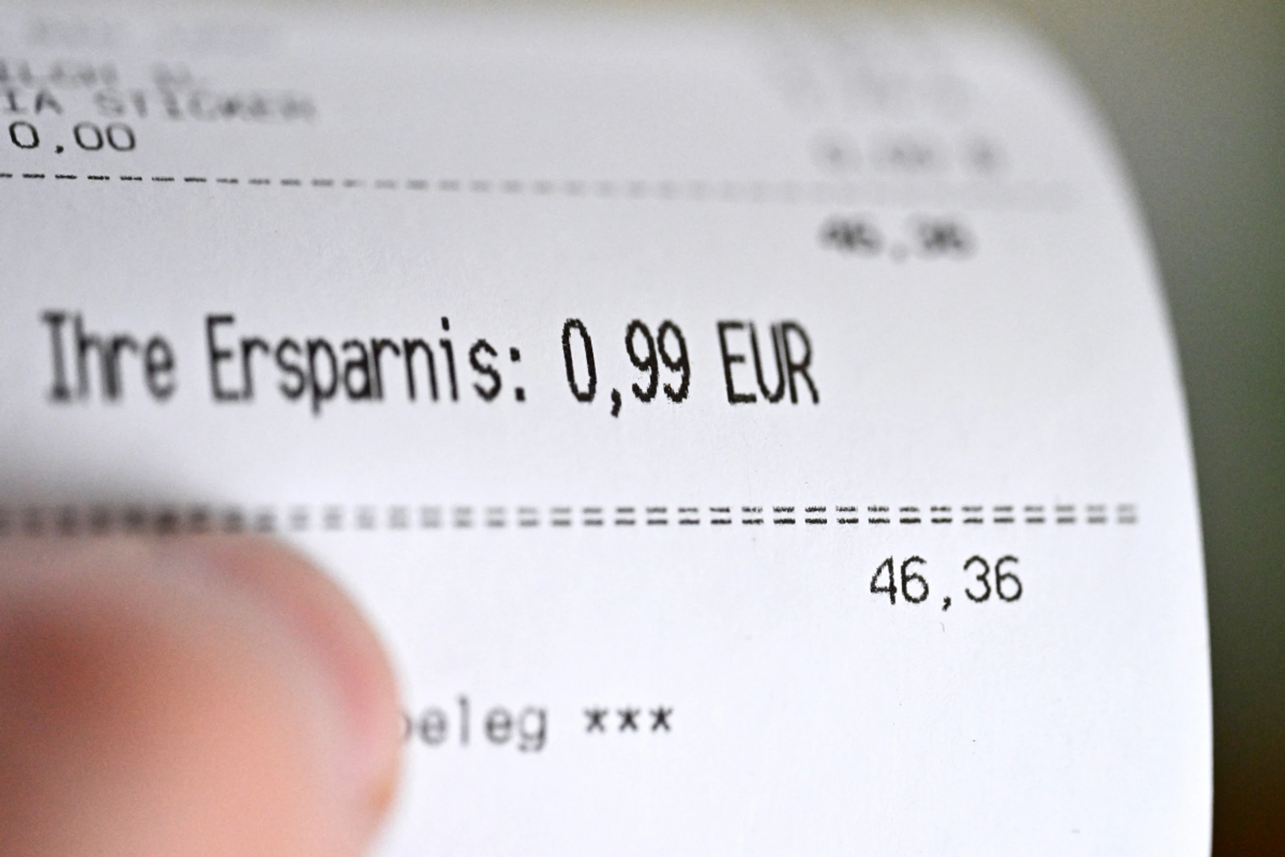 Wie viel sich jeder Einzelne durch MwSt-Senkun spart, ist offen