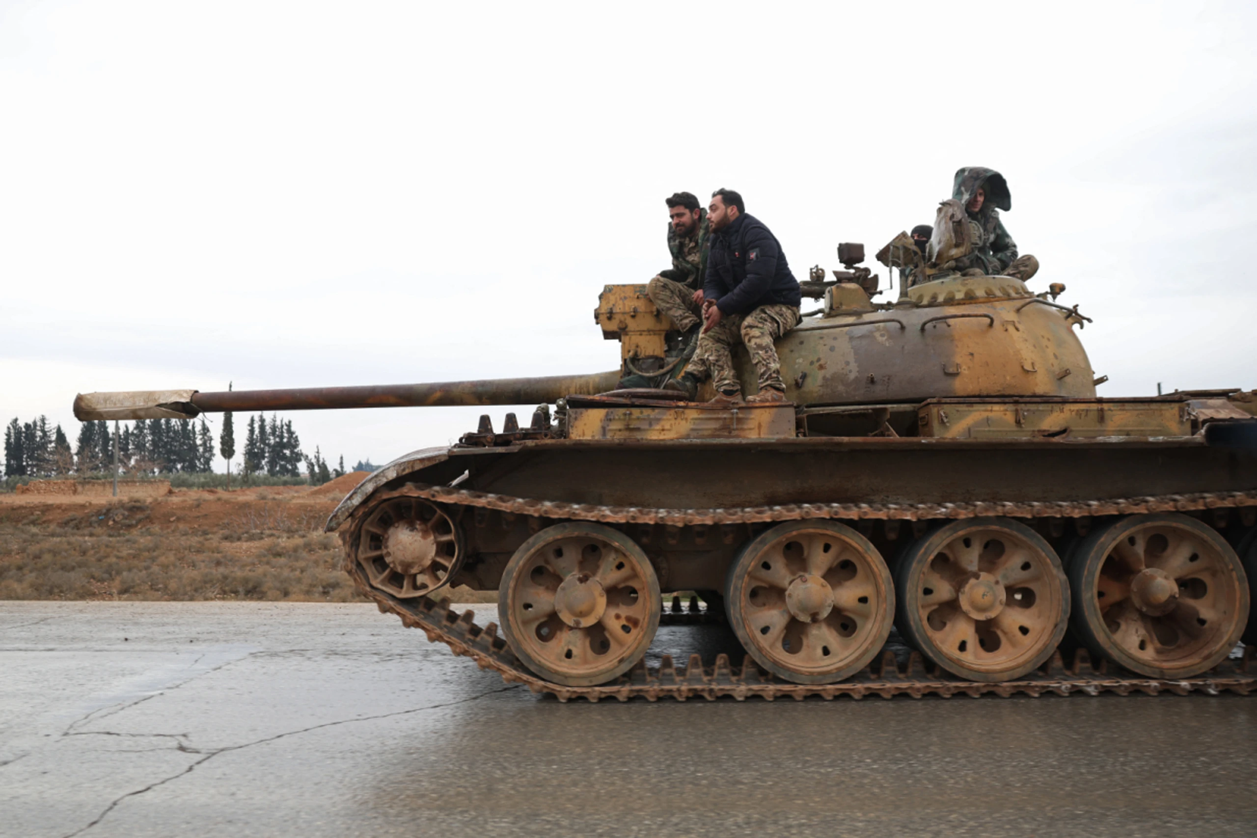 Das Gebiet um Aleppo kommt nicht zur Ruhe