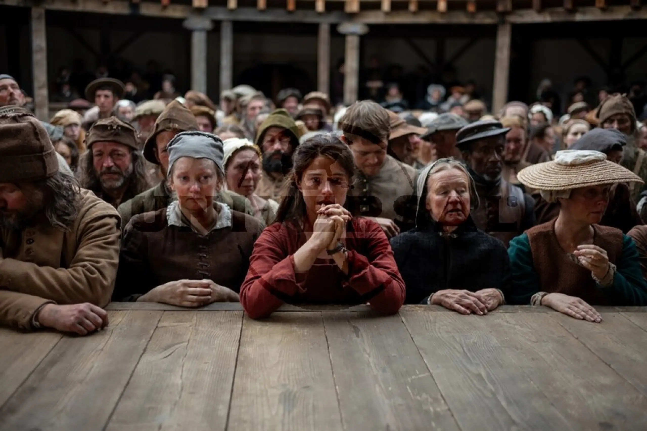 Oscarverdächtig: Jessie Buckley als Frau von Shakespeare