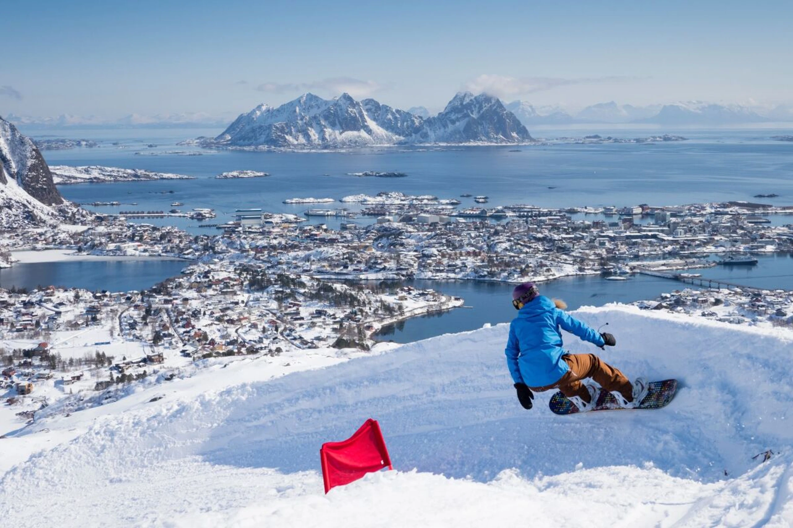 Winterurlaub mit Aussicht aufs Meer