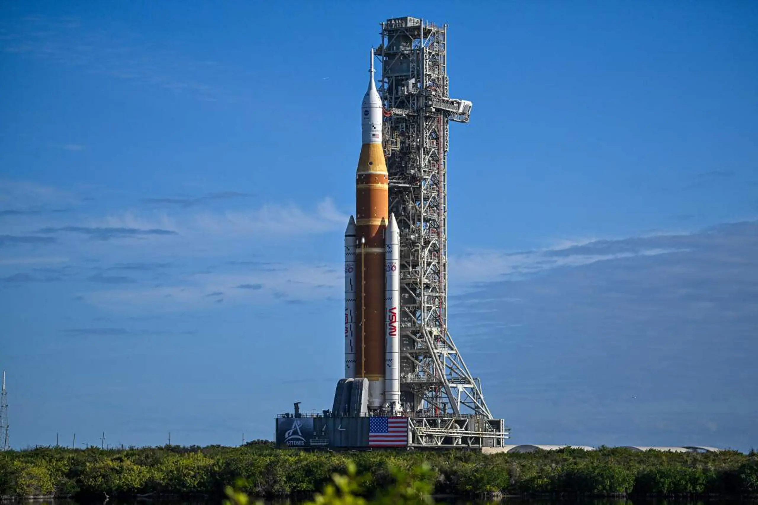 Frühestmöglicher Starttermin für "Artemis 2" ist Anfang Februar